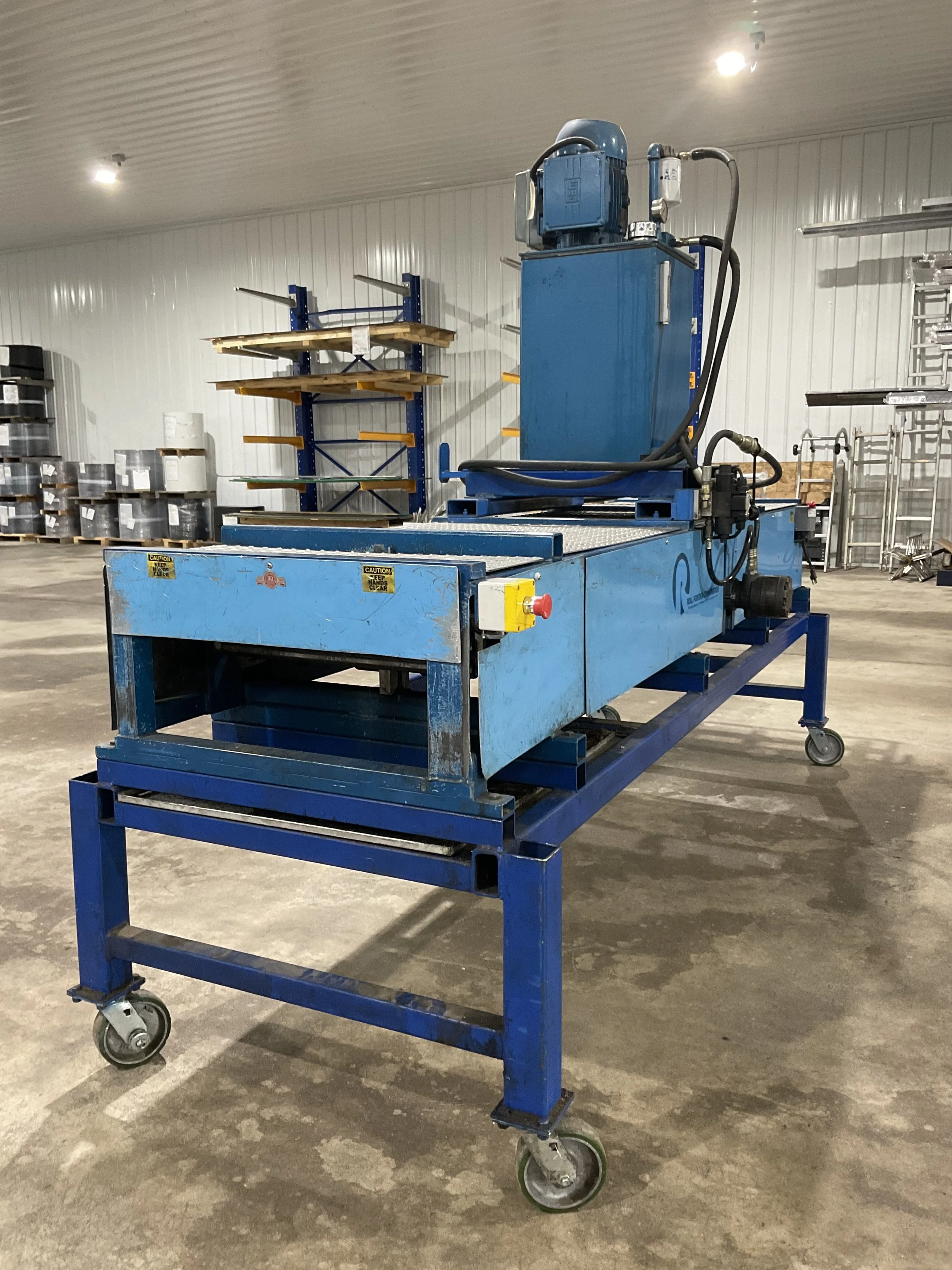 | Condition: USED | Type: ROOF PANEL MACHINE  | Manufacturer: RFC  | Model: SOF-12 | Year: UNKNOWN |