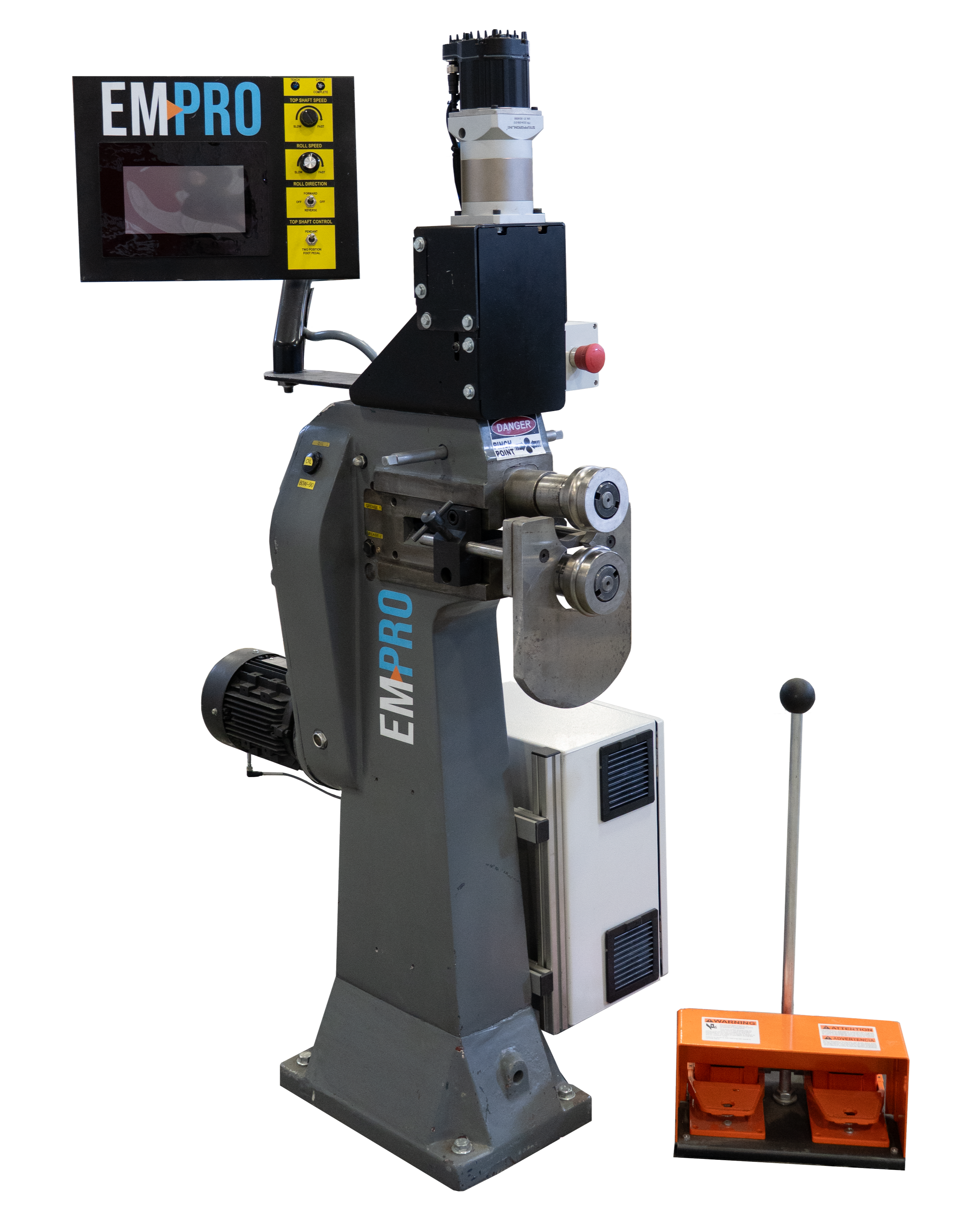  NEW EMPIRE EM-PRO EMT-7R WITH HMI TOUCH CONTROL