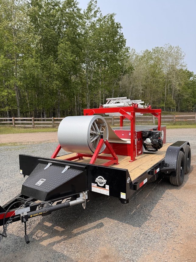 USED 2025 ZIMMERMAN Z-PANEL ROOF PANEL ROLLFORMER