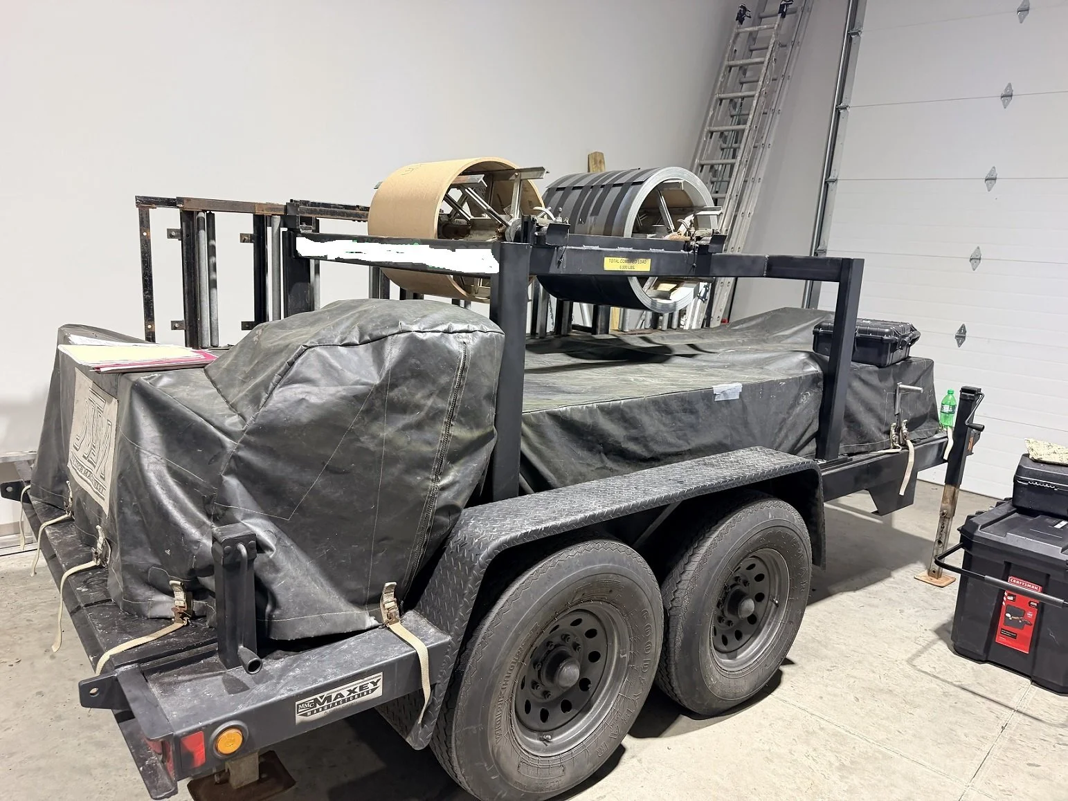USED NTM SSP-ENGLERT MMP OF 2004 ROOF PANEL MACHINE