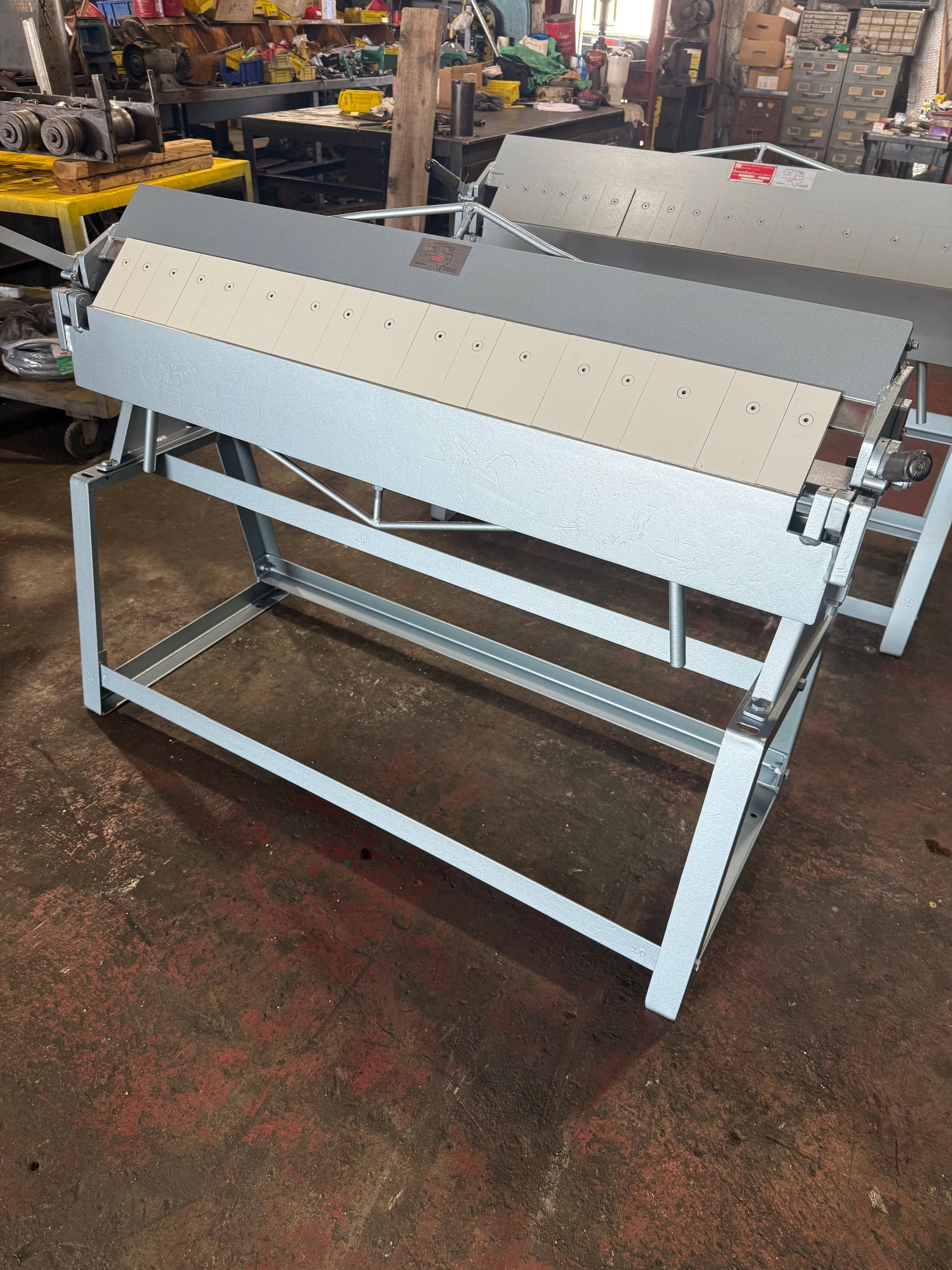 USED ROPER WHITNEY U-422 BOX AND PAN BRAKE