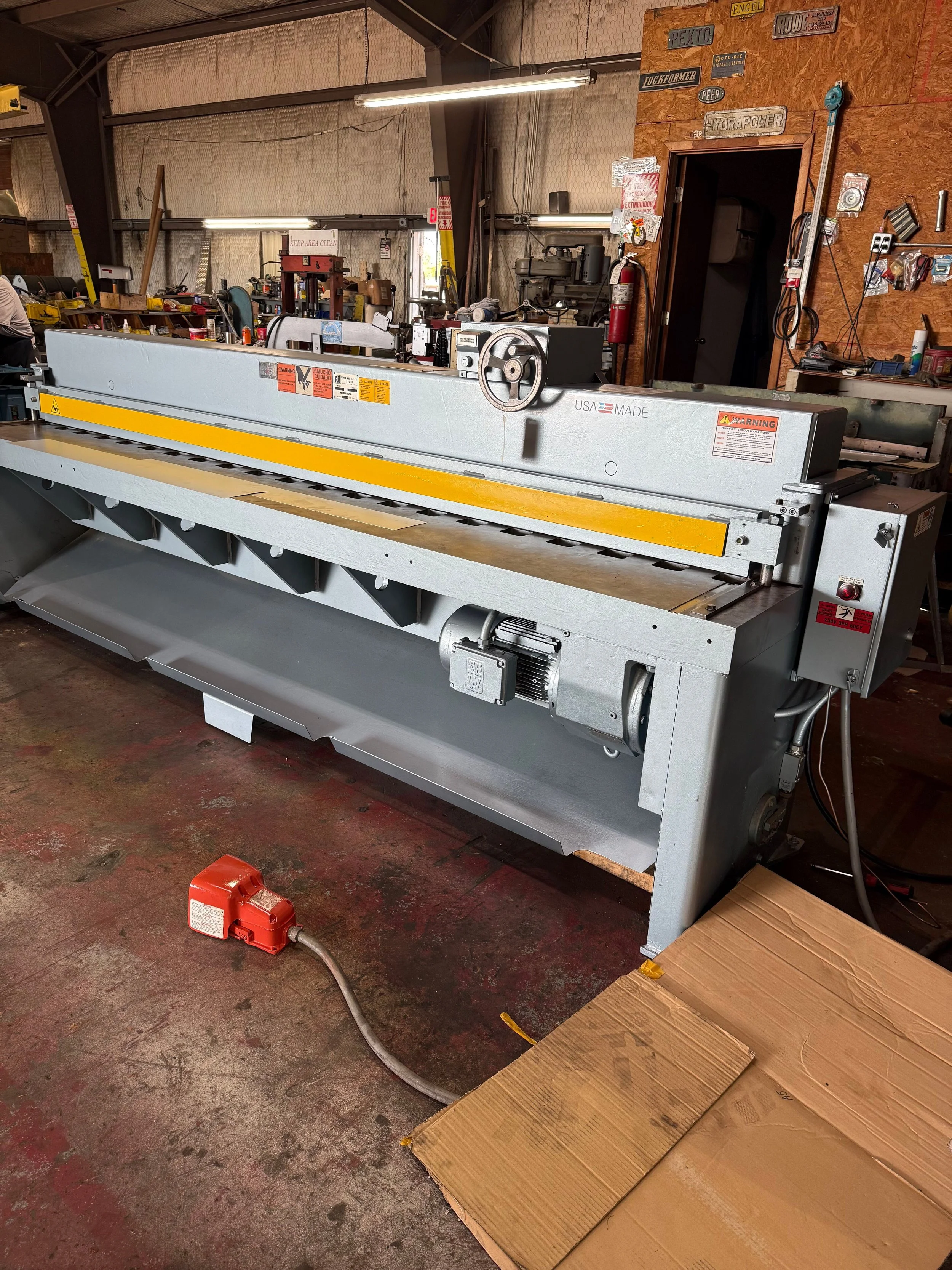 | Condition: USED | Type: SHEAR | Manufacturer: ROPER WHITNEY | Model: 10M14E | Year: UNKNOWN |