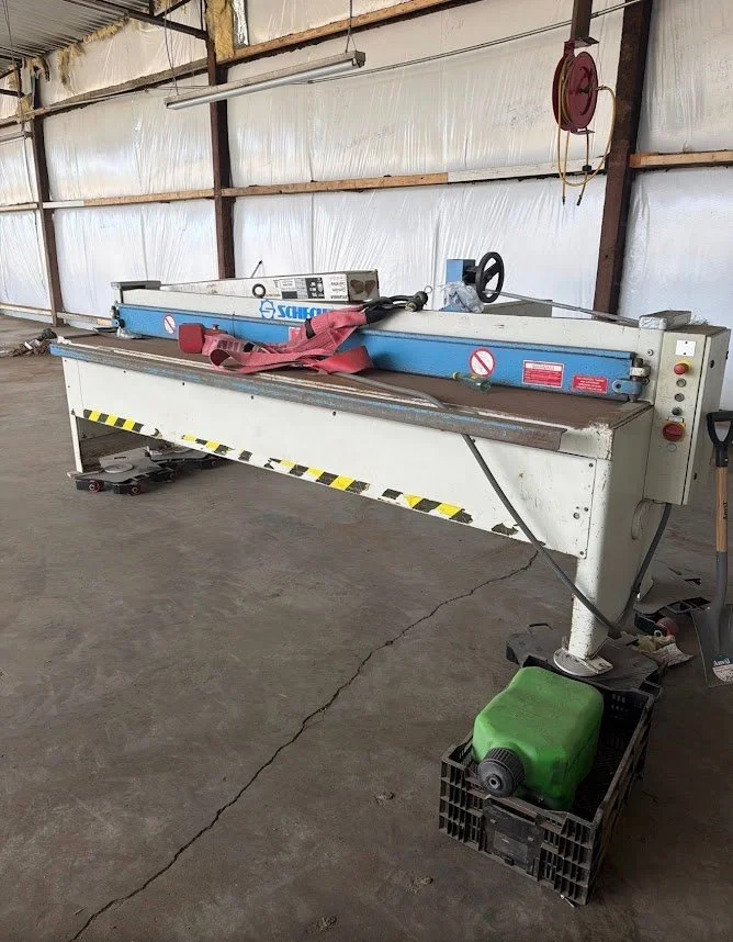 | Condition: USED | Type: SHEAR  | Manufacturer: SCHECHTL | Model: UNKNOWN | Year: 2005 |