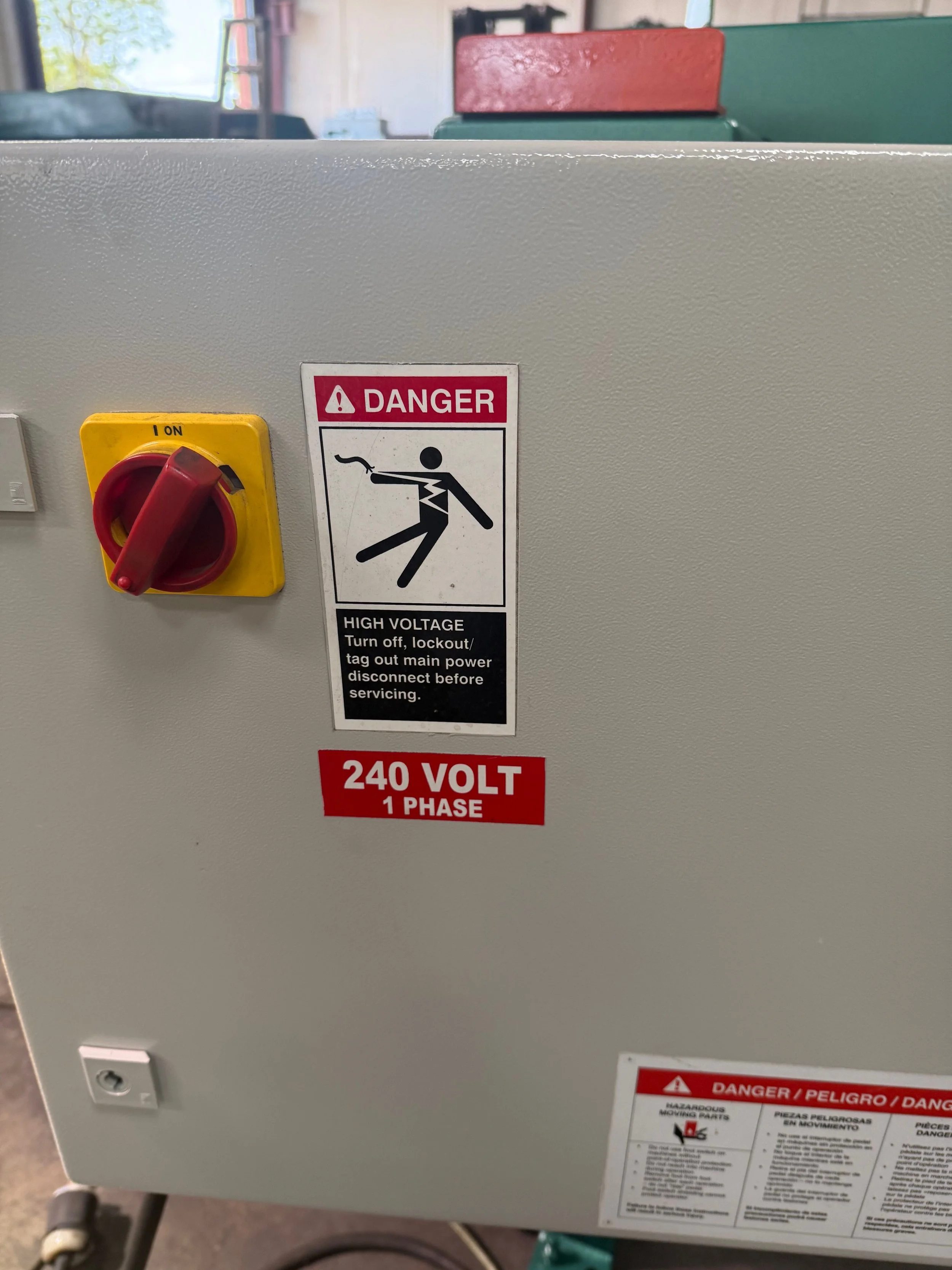 USED TENNSMITH LM1014 SHEAR