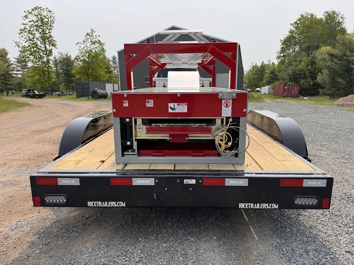 USED 2025 ZIMMERMAN Z-PANEL ROOF PANEL ROLLFORMER