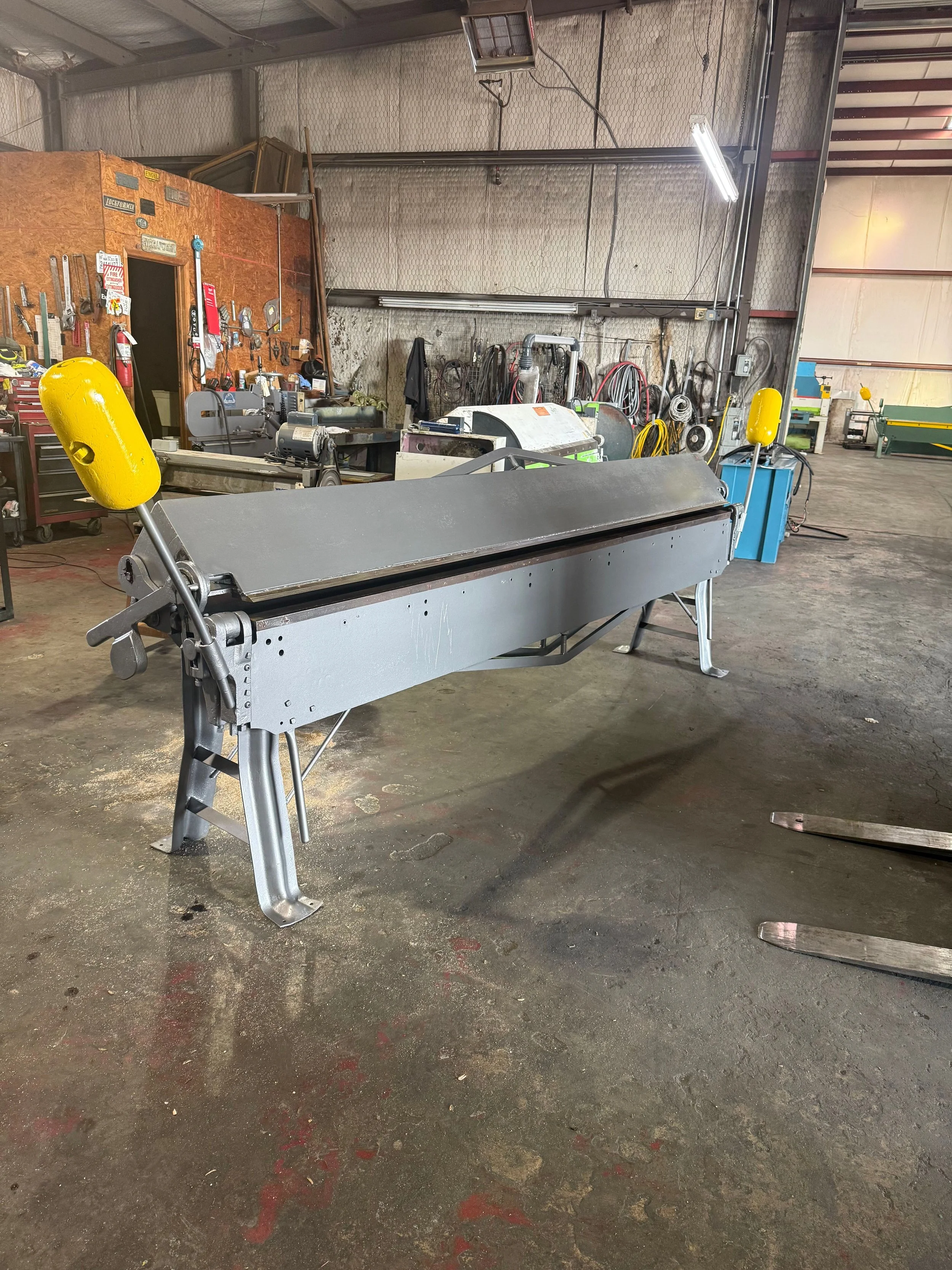 USED CHICAGO 10FT 18GA HAND BRAKE