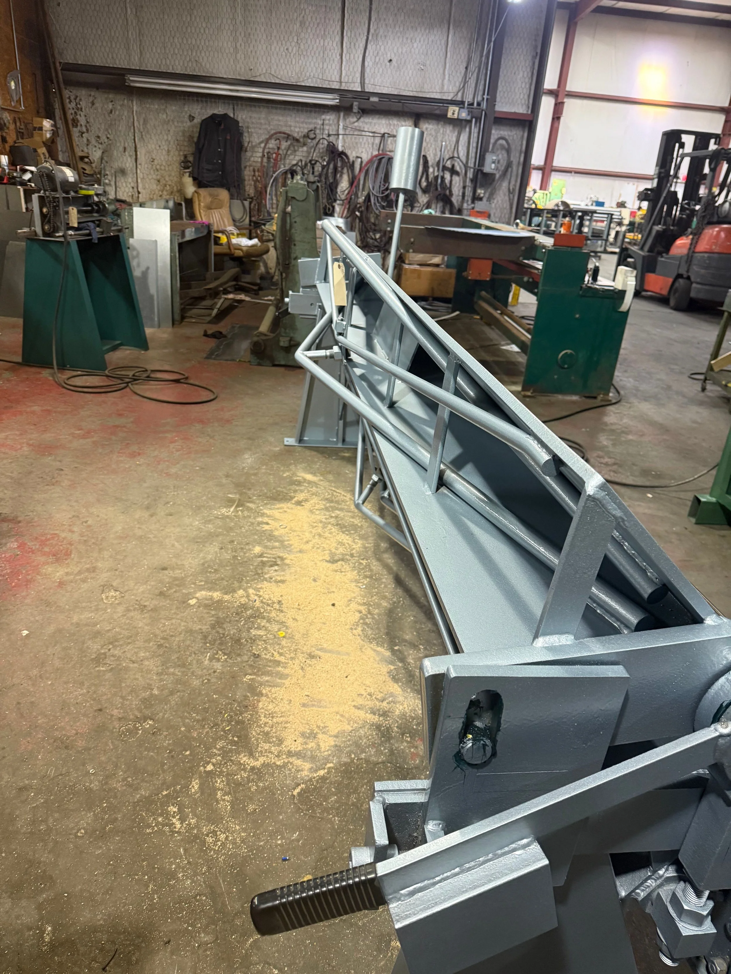 USED ROPER WHITNEY 1016 HAND BRAKE