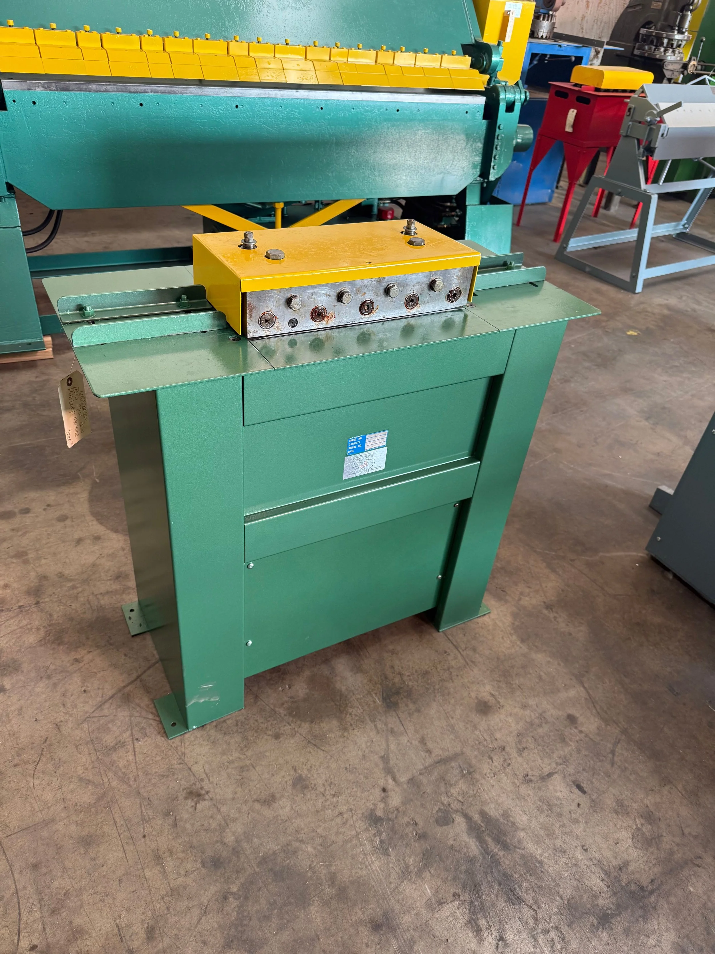 USED 20GA PITTSBURGH MACHINE