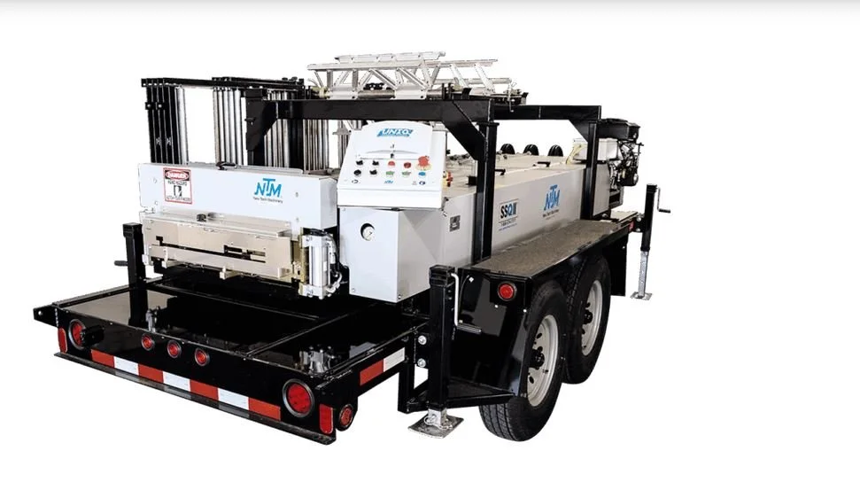 NEW NTM SSQ-2 ROOF PANEL ROLLFORMER