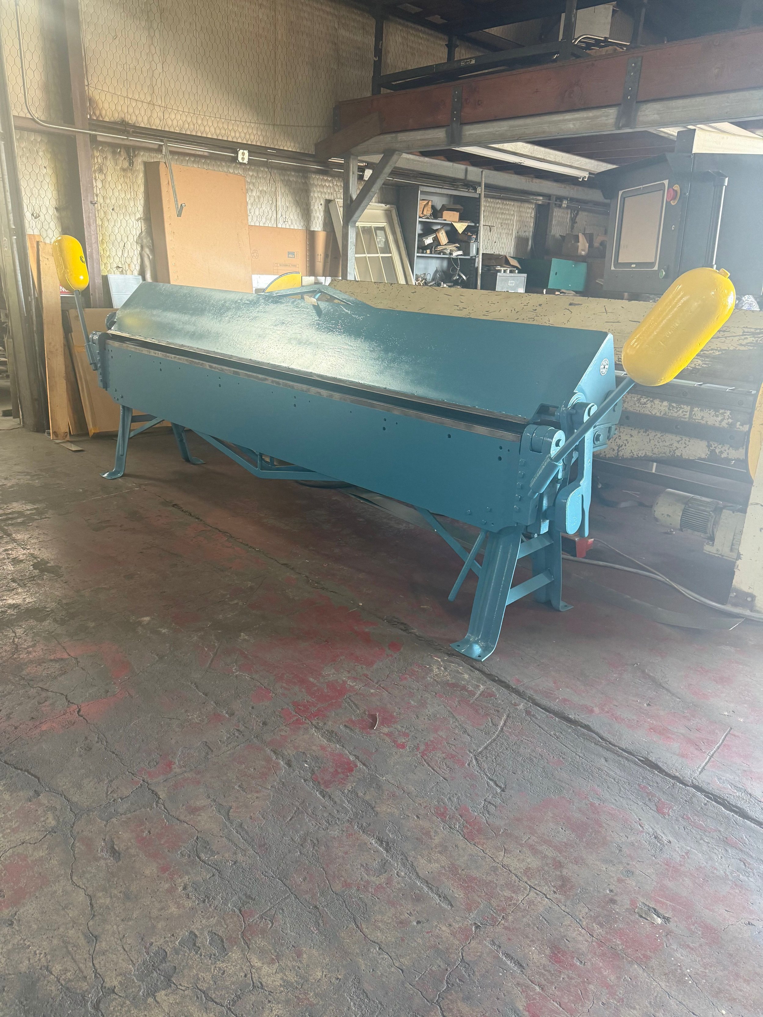 | Condition: USED | Type: BRAKE  | Manufacturer: CHICAGO  | Model: 1016 | Year: UNKNOWN |