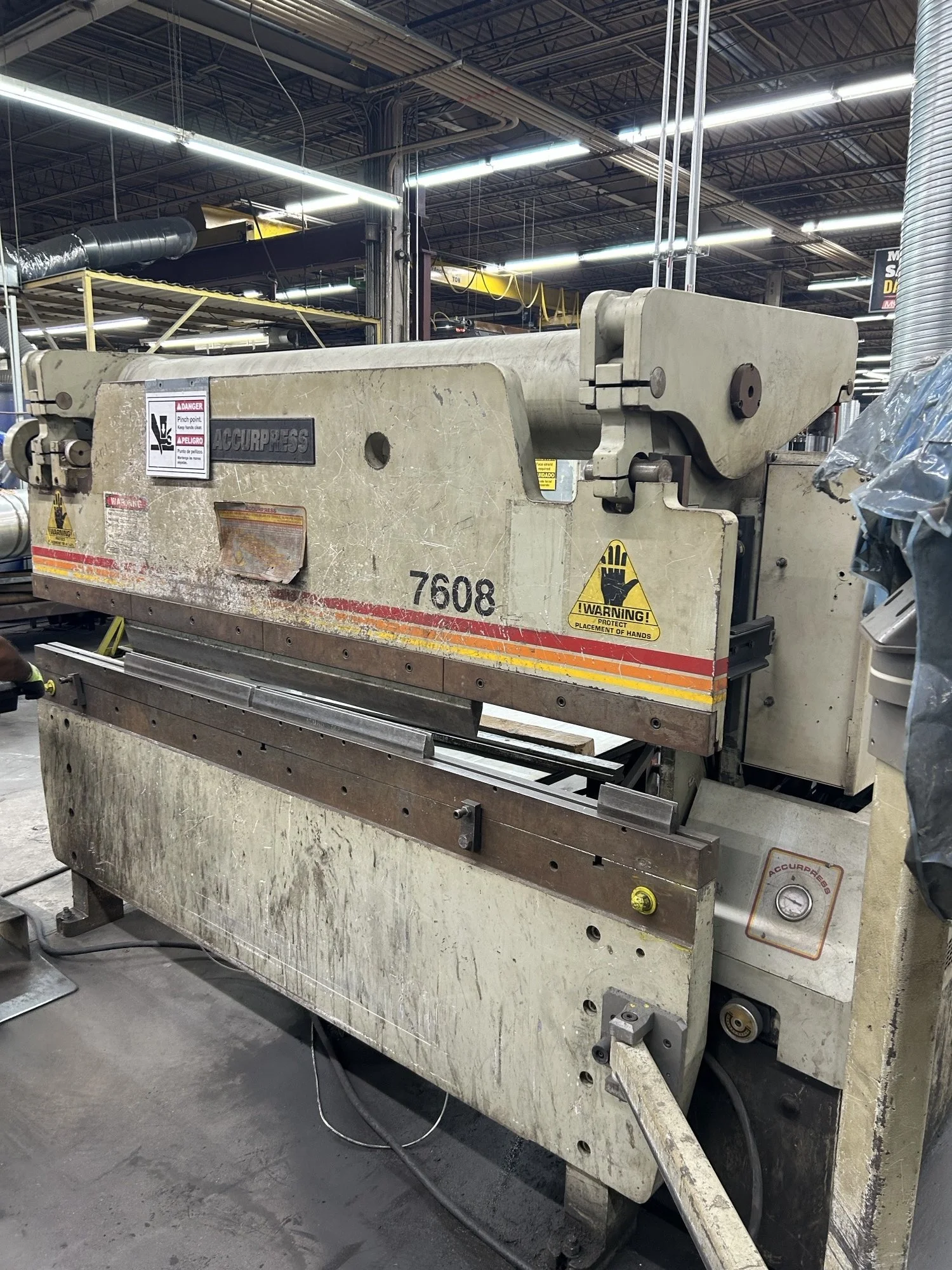 | Condition: USED | Type: PRESS BRAKE | Manufacturer: ACCUPRESS | Model: UNKNOWN | Year: 2021 |