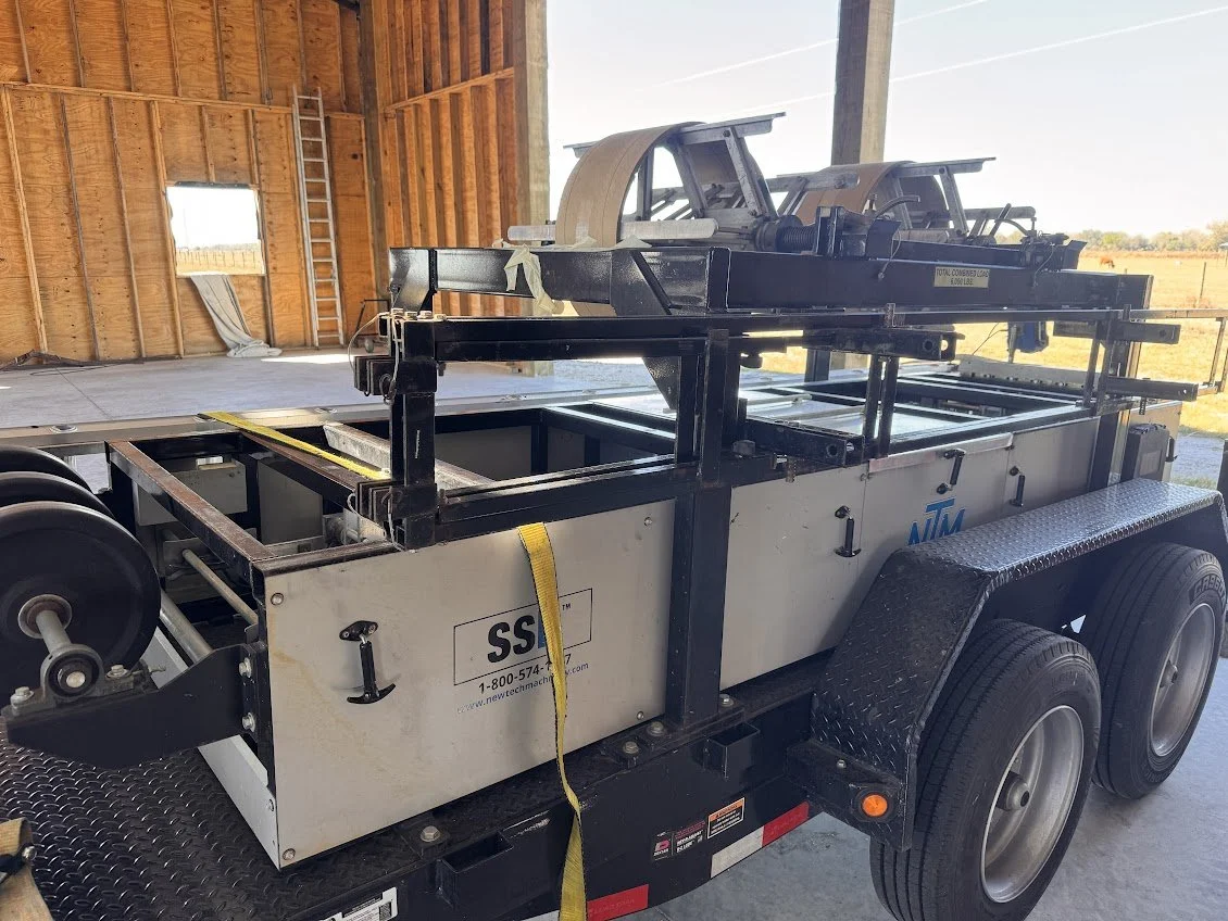 USED NTM MULTI PRO SSR JR ROOF PANEL MACHINE