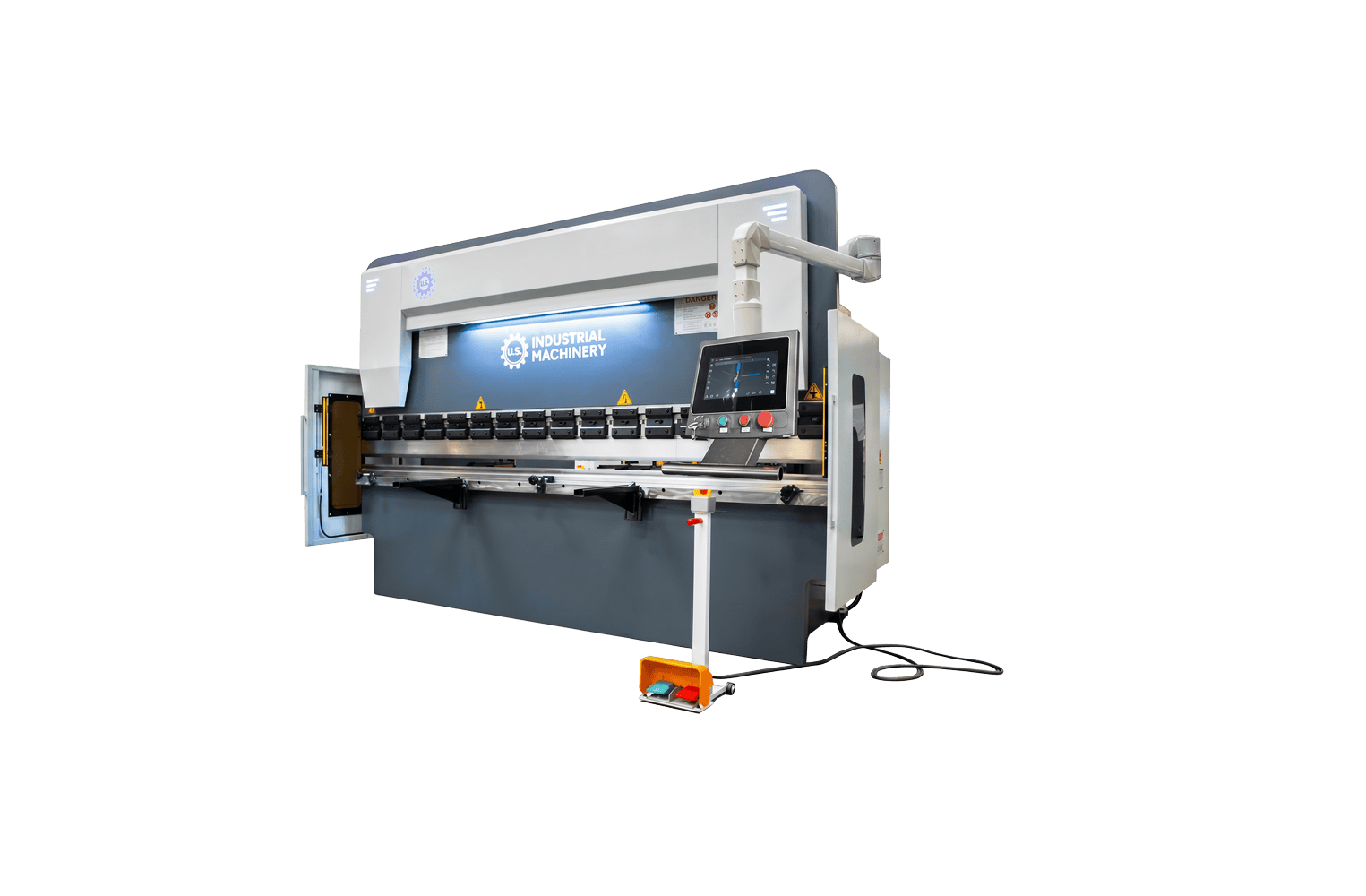 NEW U. S. INDUSTRIAL 10' X 125 TON CNC BRAKE