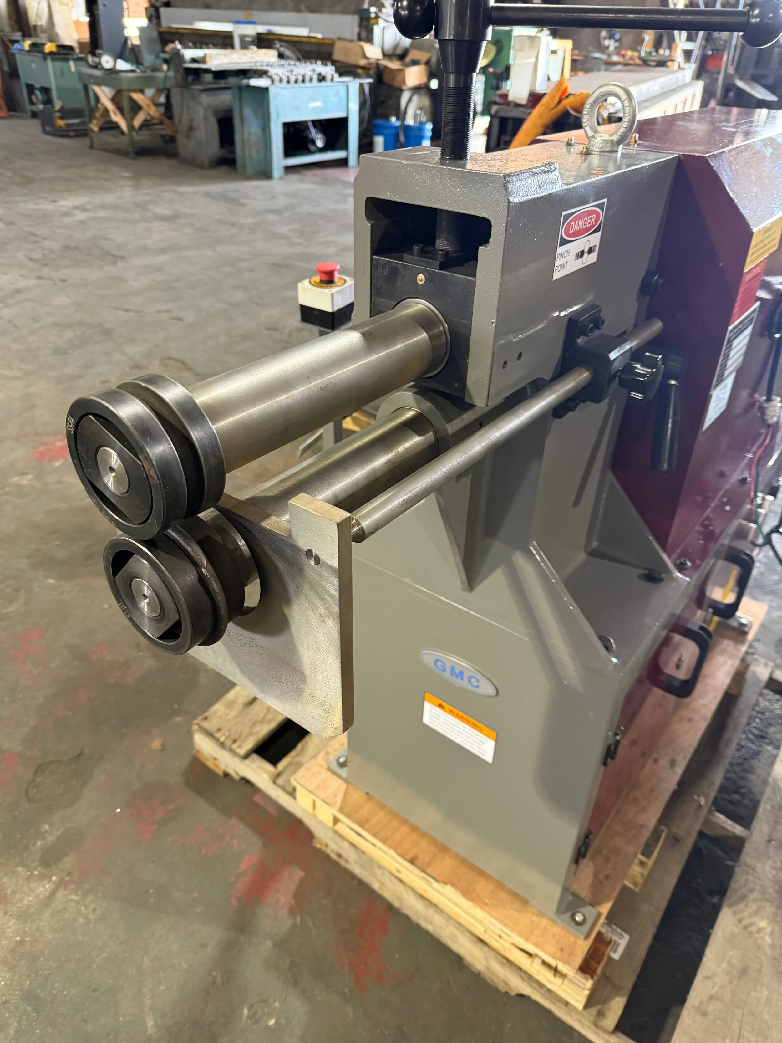 NEW GMC BBM-12E POWER ROTARY MACHINE