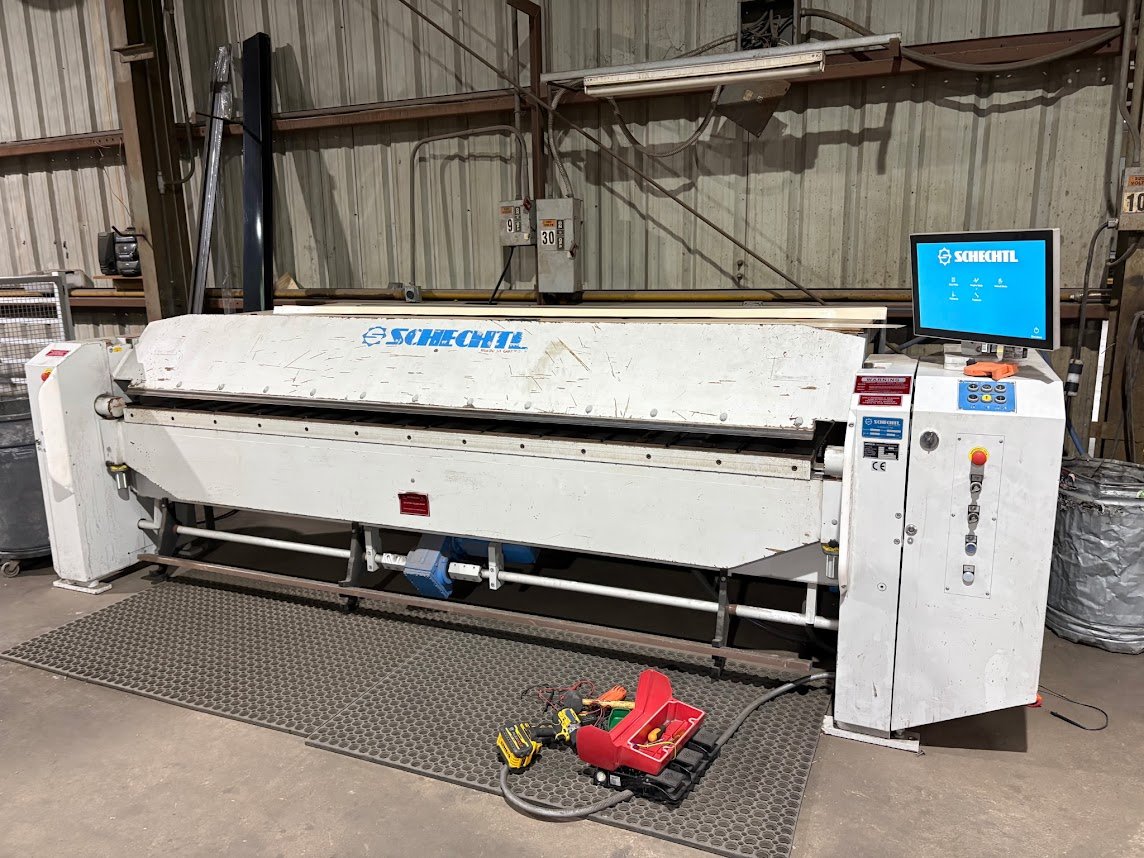 | Condition: USED | Type: CNC FOLDING MACHINE  | Manufacturer: SCHECHTL  | Model: UNKNOWN | Year: 2019 |