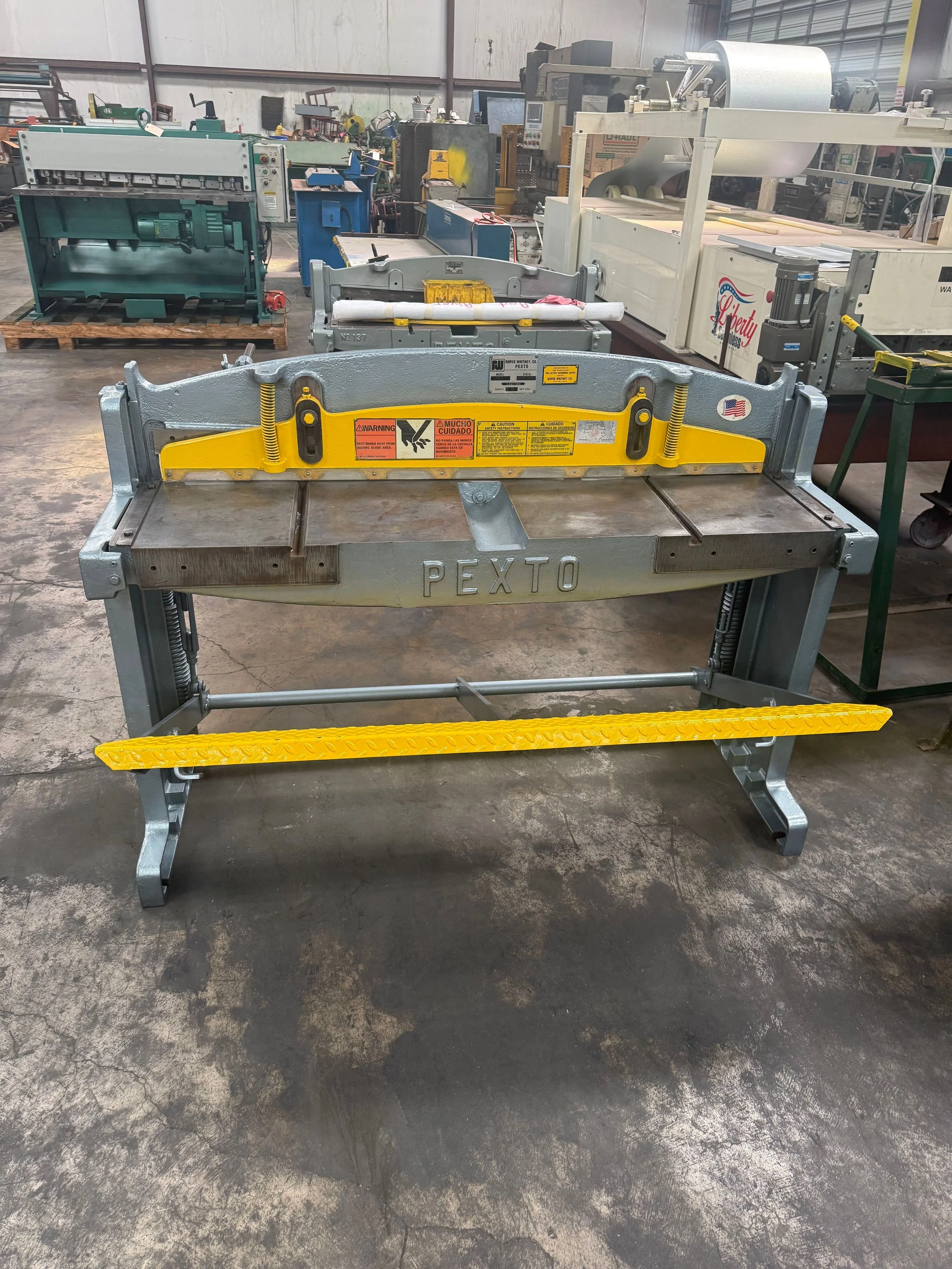 | Condition: USED | Type: FOOT SHEAR | Manufacturer: ROPER WHITNEY | Model: 152 | Year: UNKNOWN |