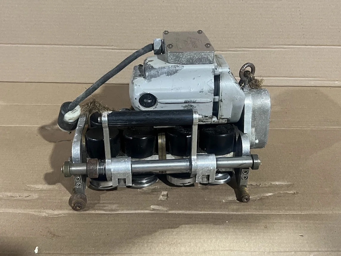 USED POWER SEAMER FOR ROOFPANEL MACHINES