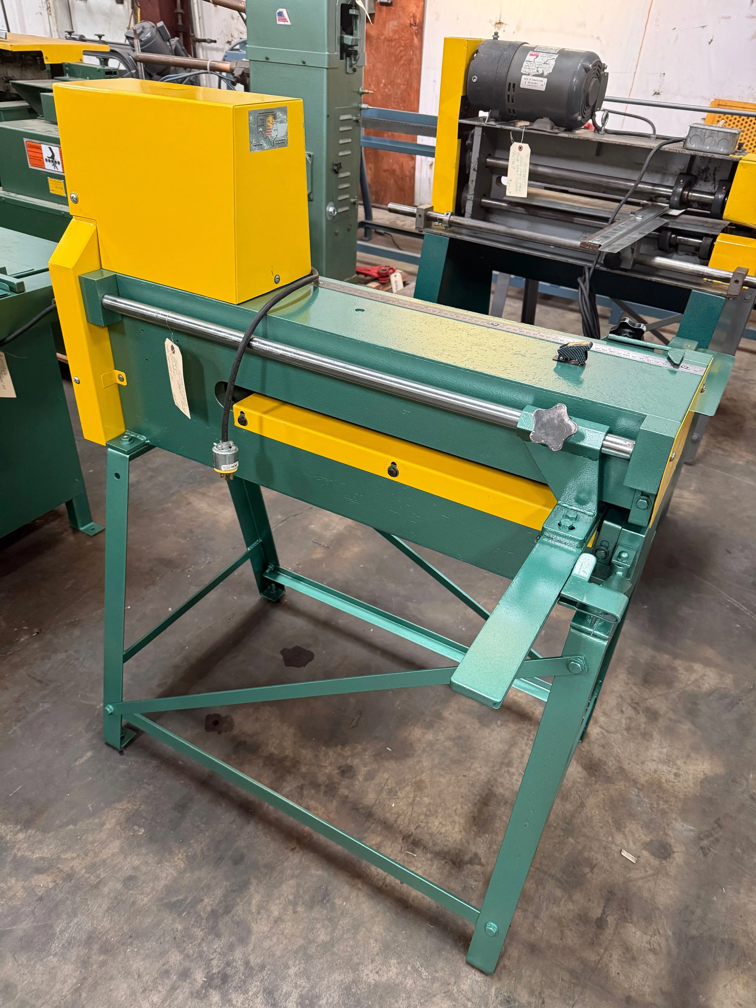 | Condition: USED | Type: SLITTER  | Manufacturer: TIN KNOCKER  | Model: 1624 | Year: UNKNOWN |