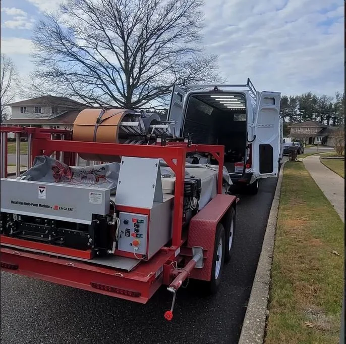 USED 2017 ENGLERT MODEL MULTI PANEL ROLLFORMER