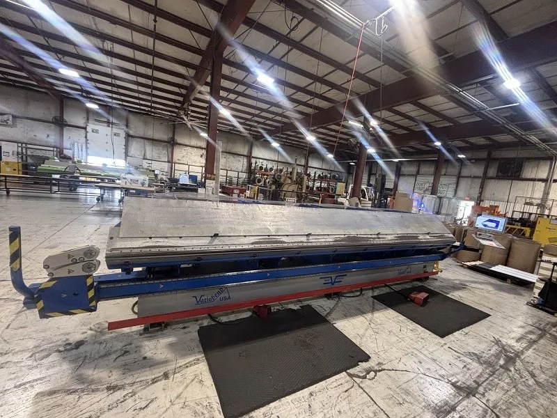| Condition: USED | Type: CNC FOLDING MACHINE | Manufacturer: VARIOBEND USA  | Model: S2180SP MODEL  | Year: UNKNOWN |