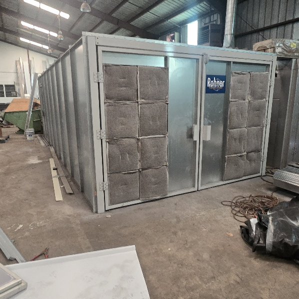 | Condition: USED | Type: POWDER COATING SYSTEM | Manufacturer: ROHNER | Model: UNKNOWN | Year: UNKNOWN |