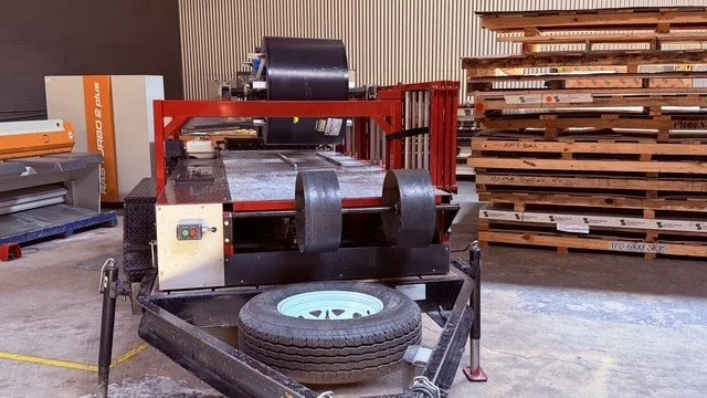 | Condition: USED | Type: ROOF PANEL MACHINE  | Manufacturer: ENGLERT | Model: 1018 | Year: UNKNOWN |
