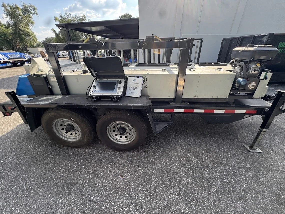 | Condition: USED | Type: ROOF PANEL MACHINE  | Manufacturer: NEW TECH MACHINERY  | Model: SSQ | Year: UNKNOWN |