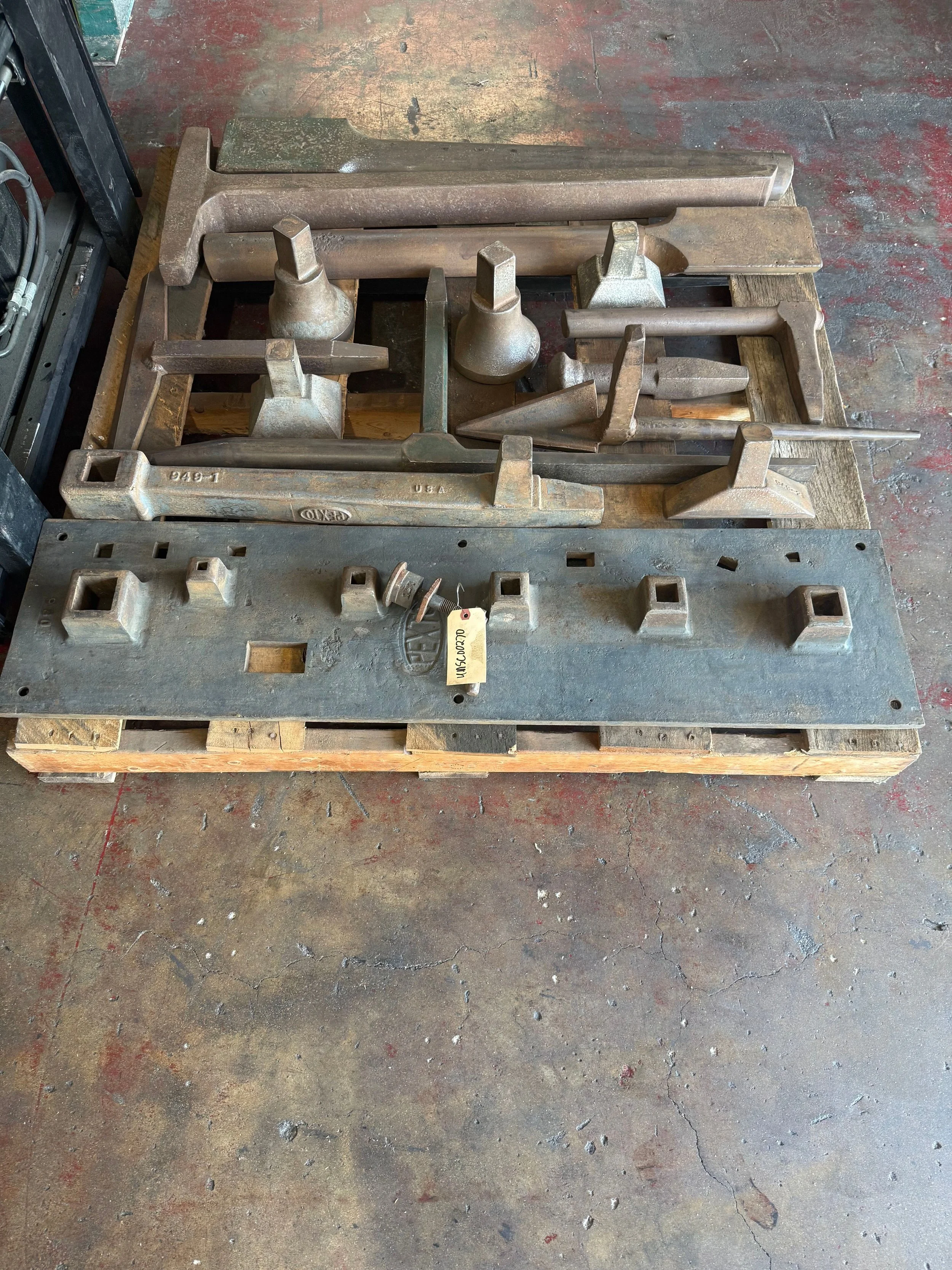 | Condition: USED | Type: BENCH PLATES  | Manufacturer: PEXTO  | Model: UNKNOWN | Year: UNKNOWN |