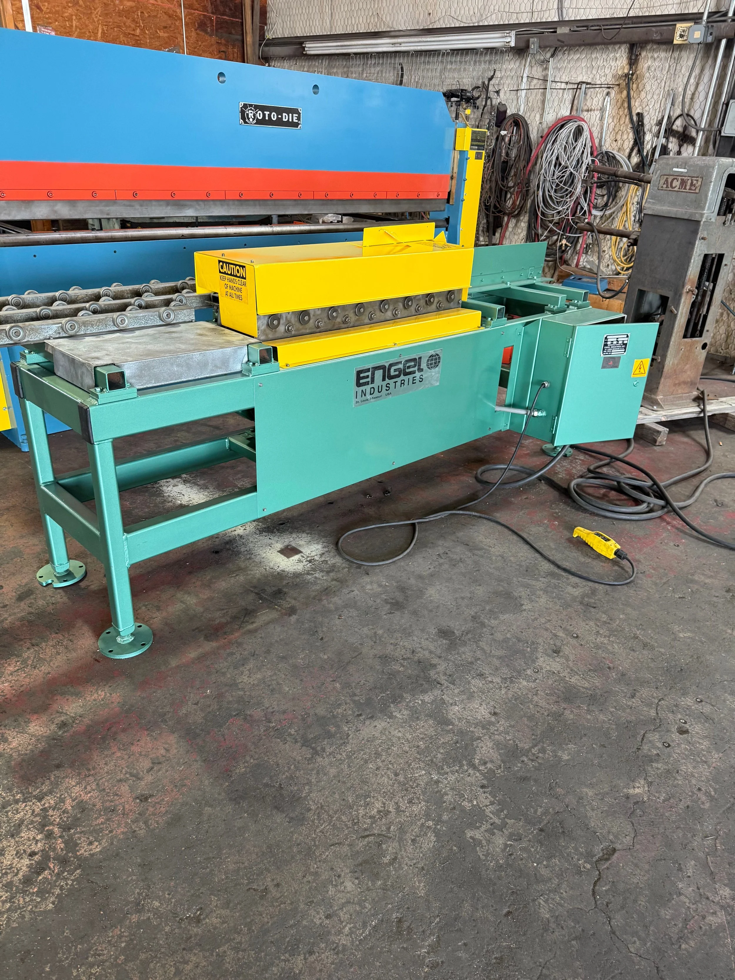 | Condition: USED | Type: PITTSBURGH | Manufacturer: ENGEL | Model: M-800T-F-P | Year: UNKNOWN |