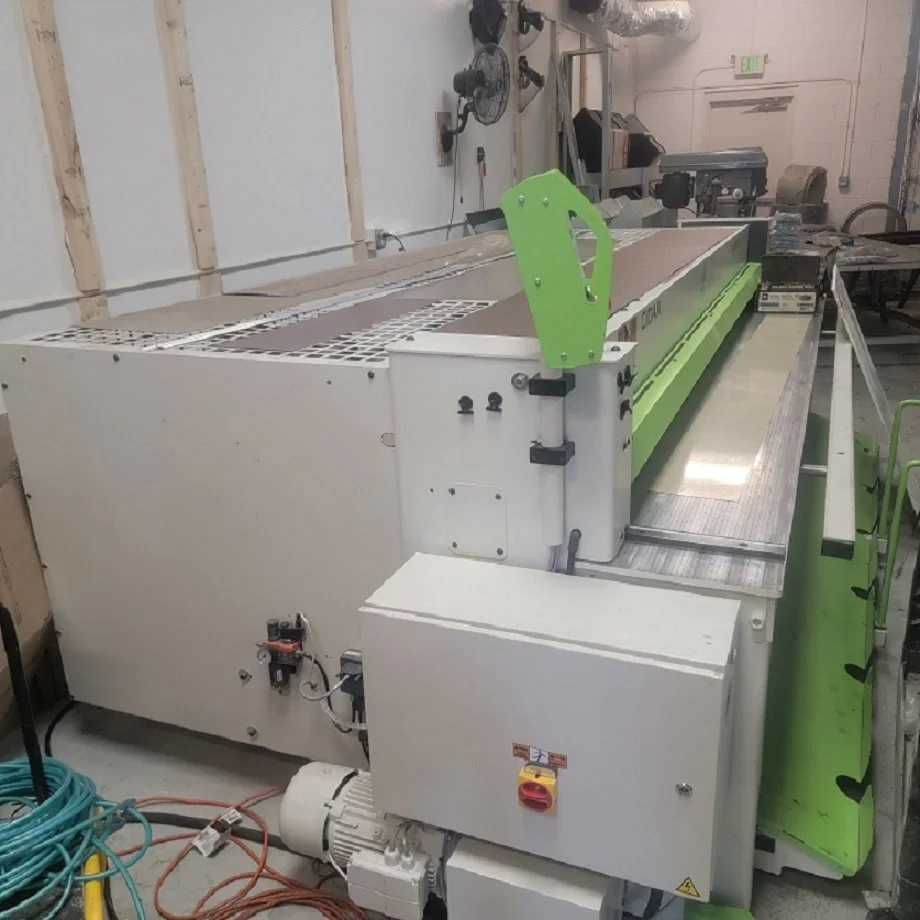 USED CIDAN RAPIDO 32 ELETRIC SHEAR 10FT X13GA