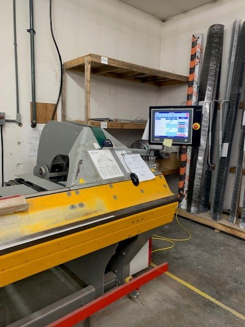 USED THALMANN 2013 21FT X 18GA CNC FOLDING BRAKE