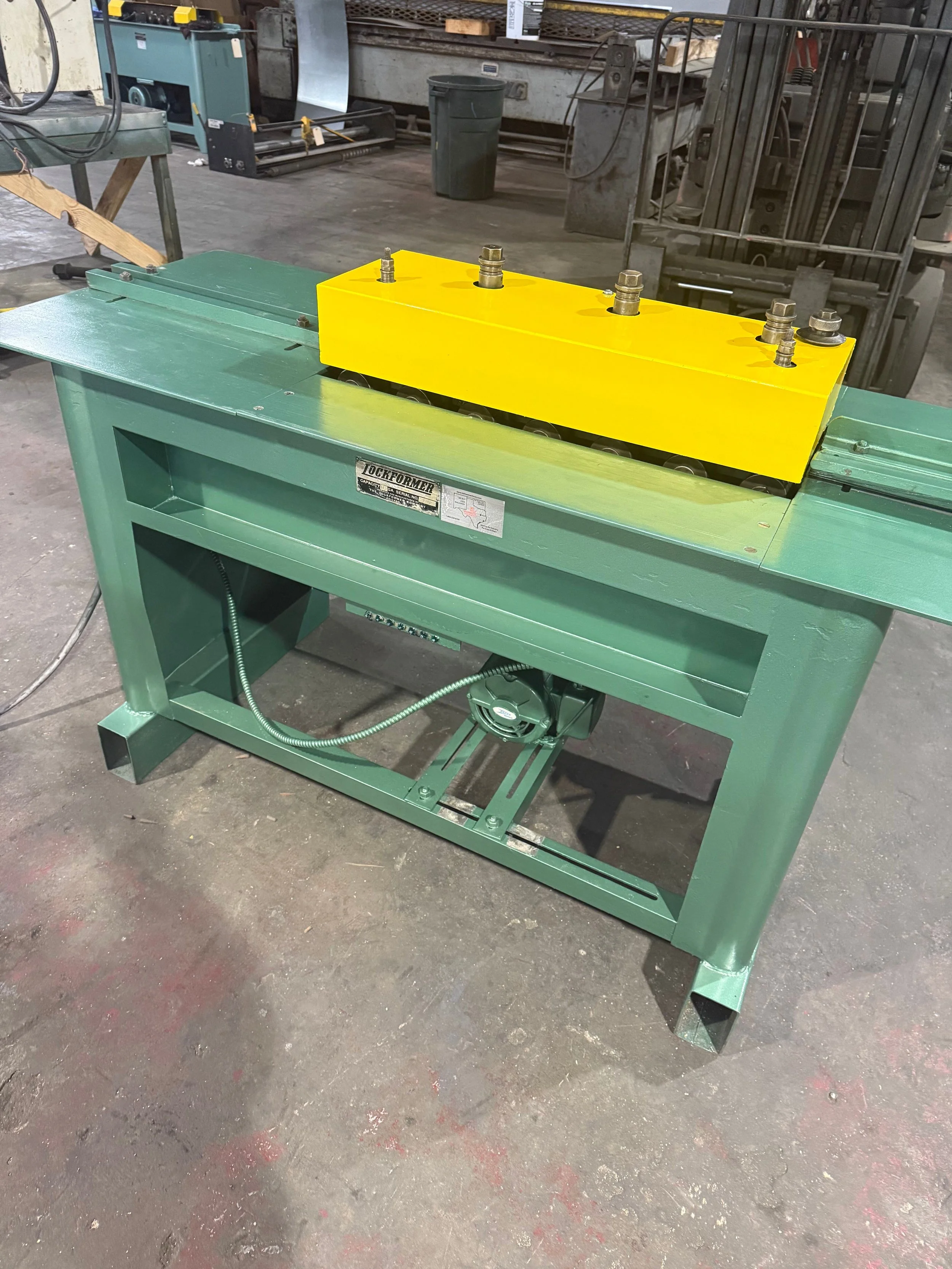 USED 16GA PITTBURGH MACHINE