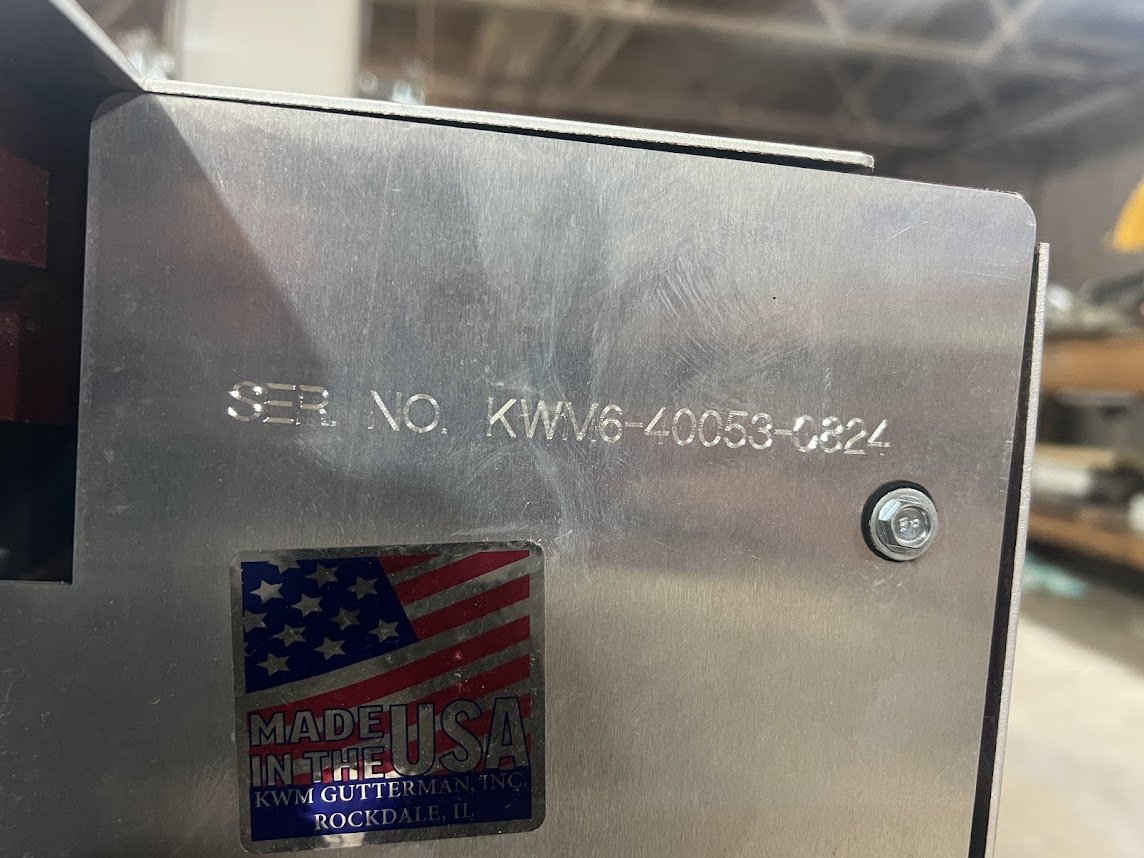 USED IRONMAN 5INCH GUTTER MACHINE