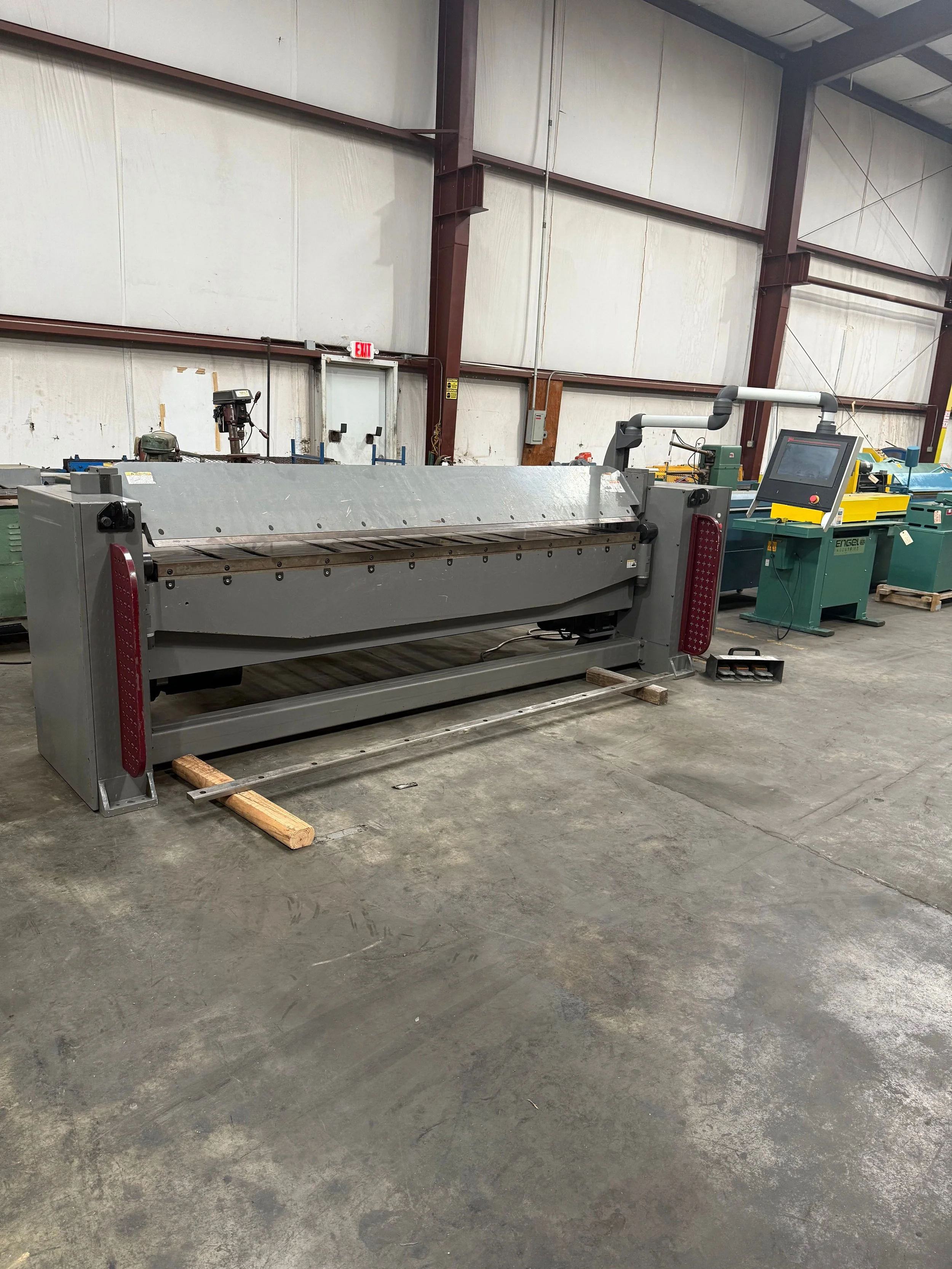 | Condition: USED | Type: CNC FOLDER  | Manufacturer: GMC | Model: EFM-1014 | Year: UNKNOWN |