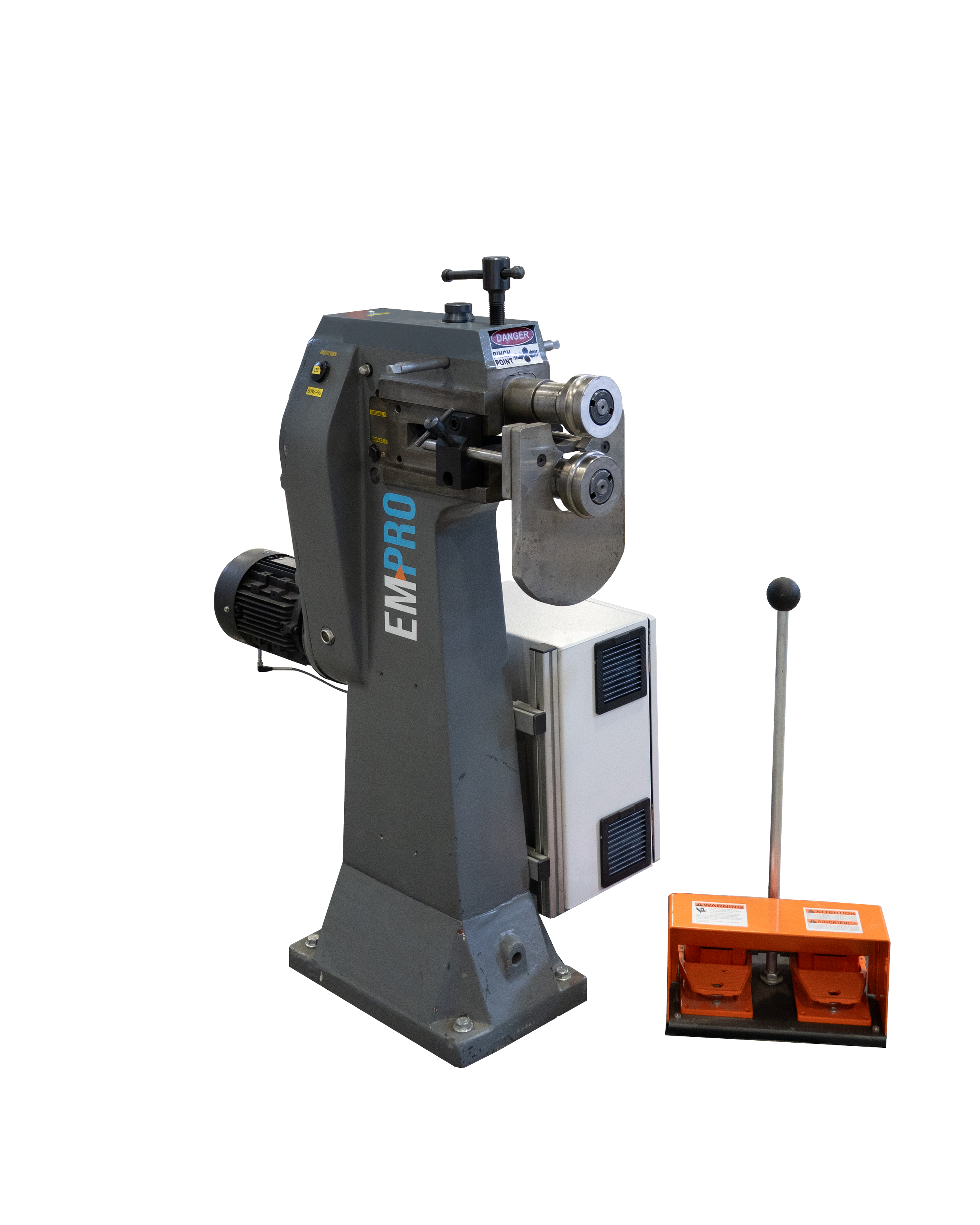 NEW EMPIRE EM-PRO EMT-7R WITH MANUAL TOP CRANK