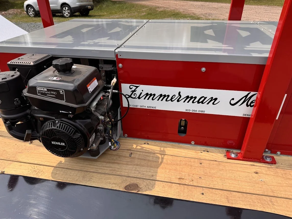 USED 2025 ZIMMERMAN Z-PANEL ROOF PANEL ROLLFORMER