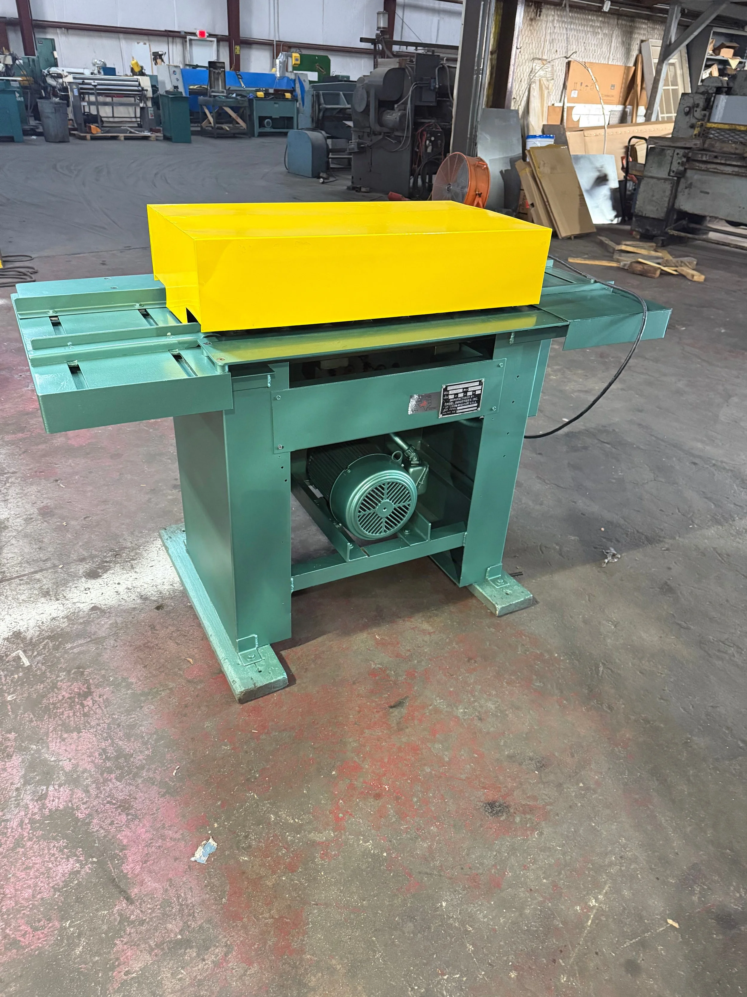 USED ENGEL 20GA SUPER SPEED ROLLFORMER