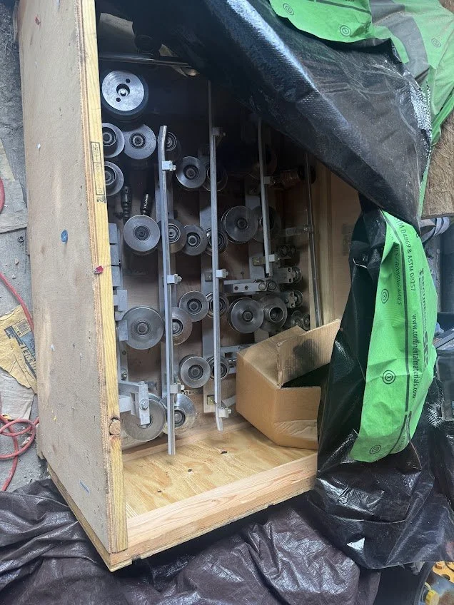 USED SSQ FF150 SET OF TOOLING PROFILE