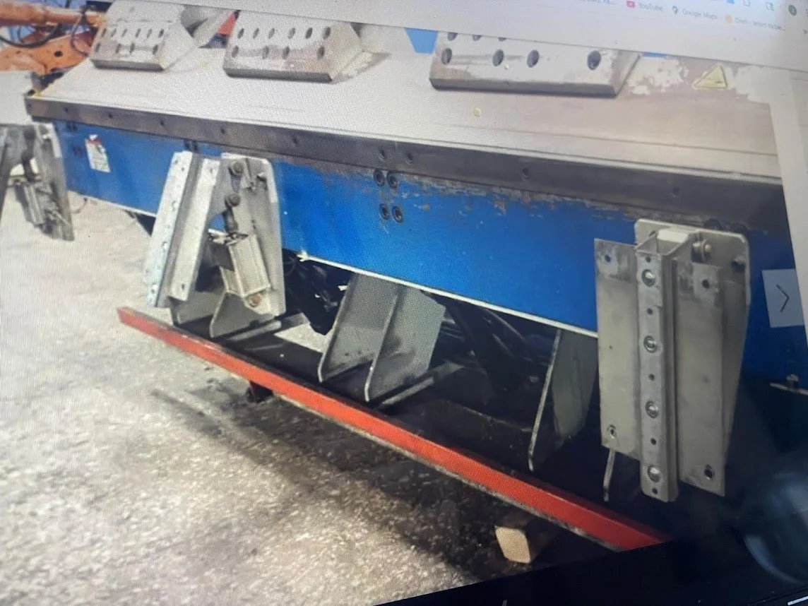 USED 2015 OEMB TENSOL 26FT FOLDING MACHINE