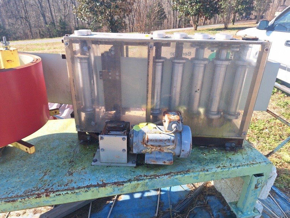 | Condition: USED | Type: ROOF PANEL MACHINE  | Manufacturer: BERRIDGE | Model: SS-14 | Year: UNKNOWN |