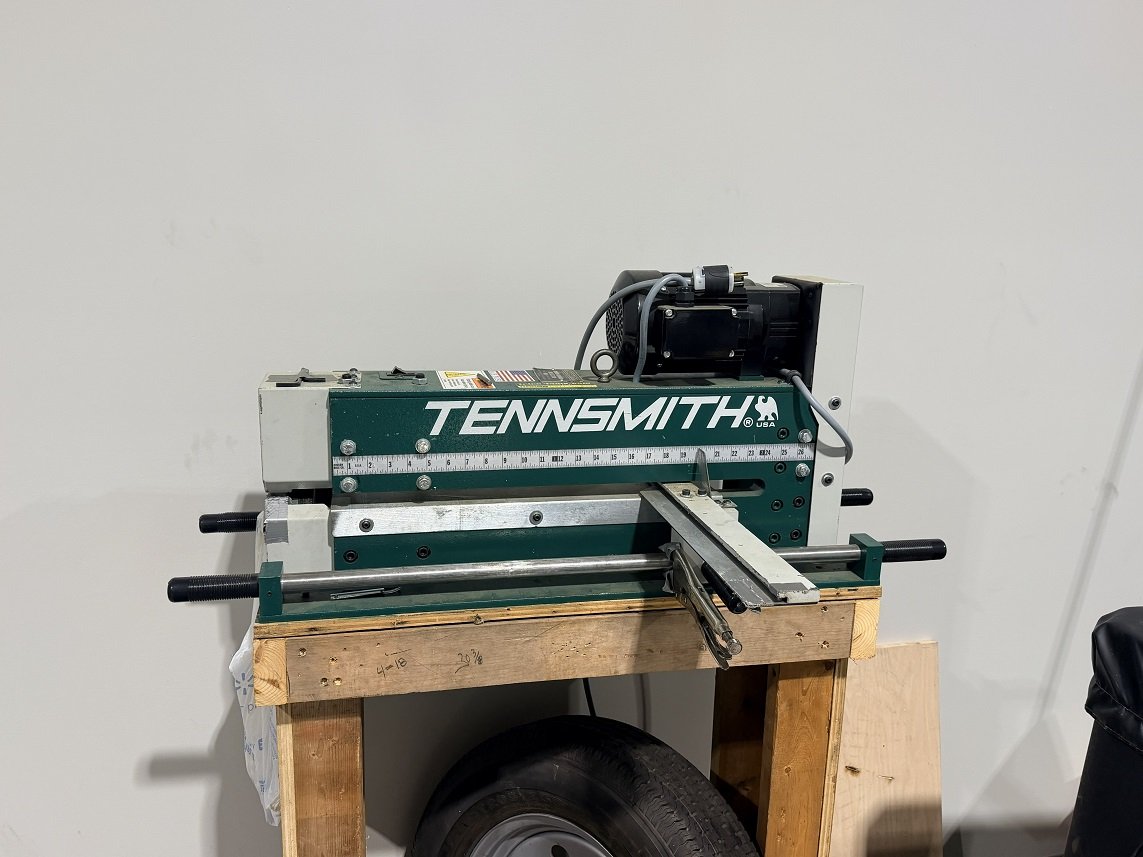 | Condition: USED | Type: SLITTER  | Manufacturer: TENNSMITH  | Model: 1624 | Year: UNKNOWN |