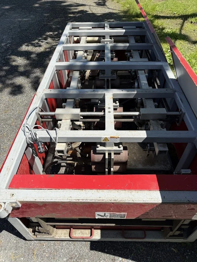 | Condition: USED | Type: ROOF PANEL MACHINE | Manufacturer: ZIMMERMAN | Model: Z-PAN | Year: 2003 |