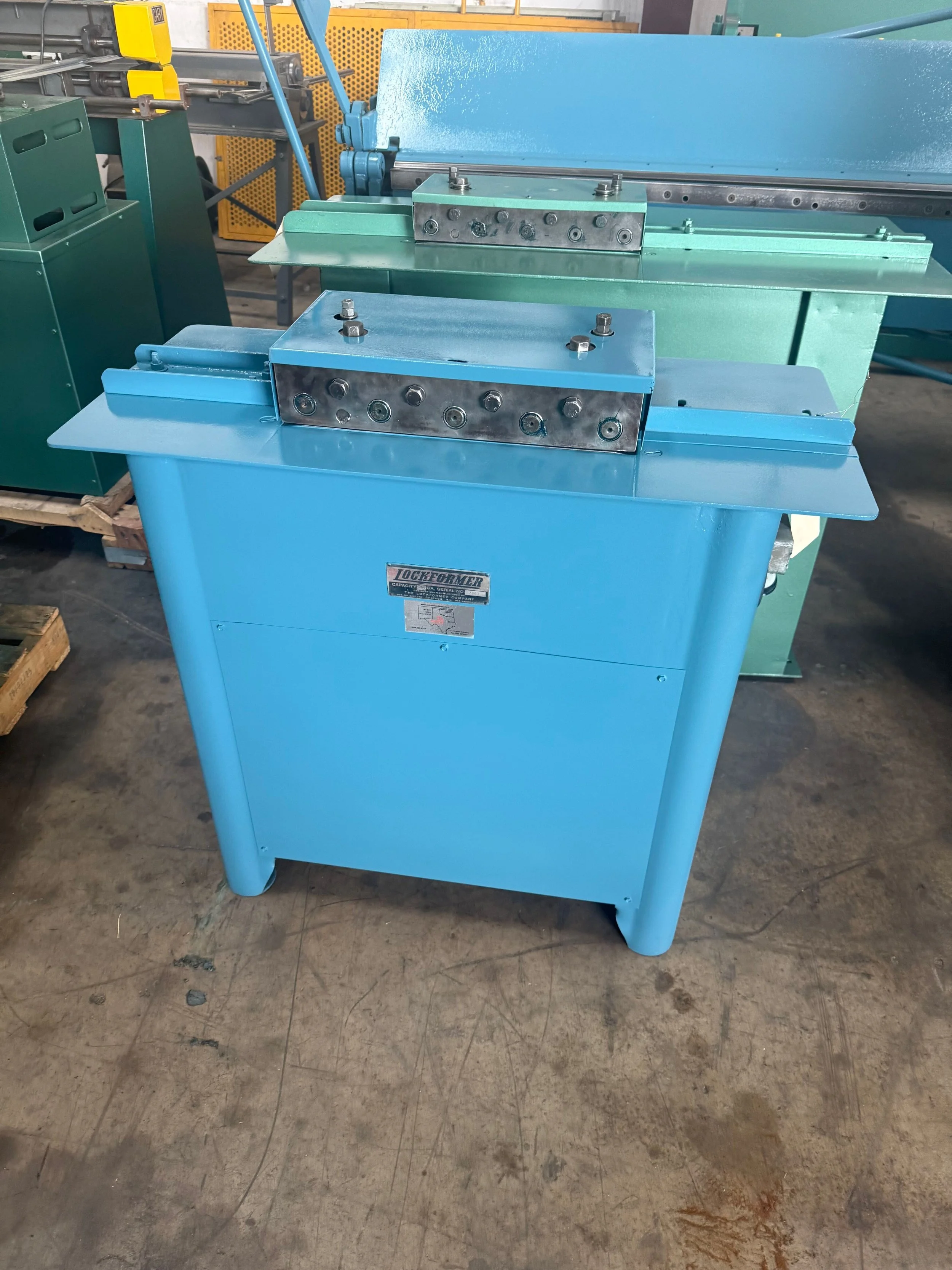 | Condition: USED | Type: PITTBURGH MACHINE  | Manufacturer: LOCKFORMER | Model: UNKNOWN | Year: UNKNOWN |