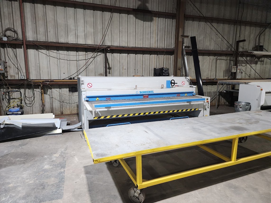 | Condition: USED | Type: SHEAR  | Manufacturer: SCHECHTL  | Model: SMT/310 | Year: 2019 |