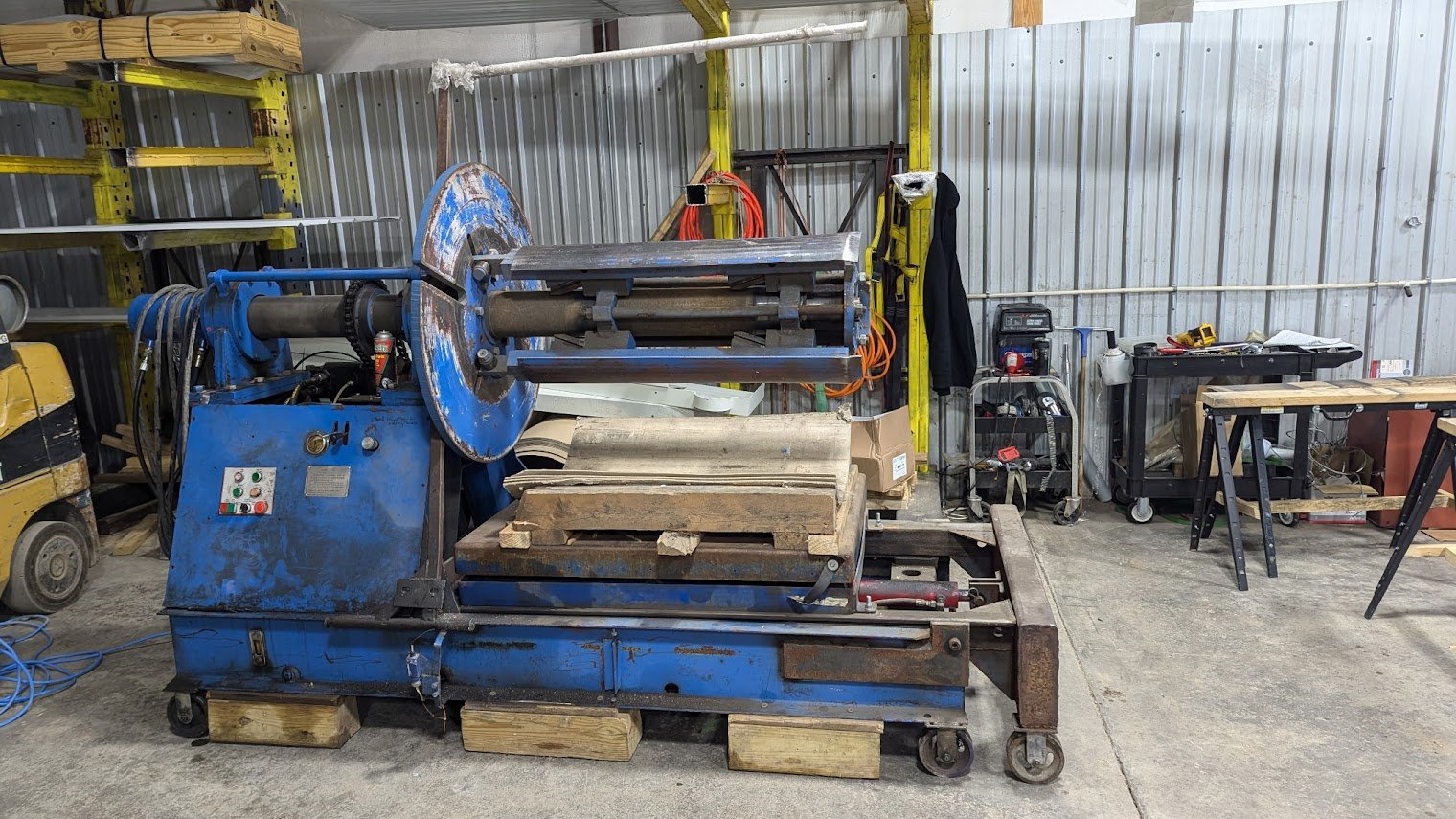 Discover top-quality used ag panel rollformers at unbeatable prices! Boost your production and efficiency today with our reliable machinery.