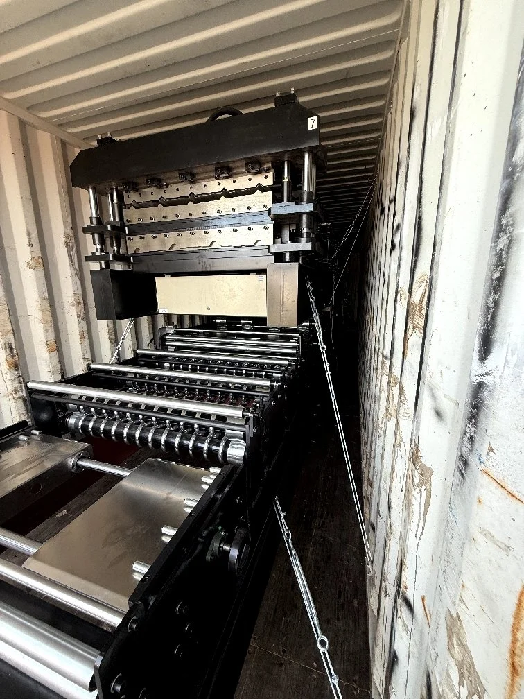 USED DEMO HC DUAL HIGH AG PANEL PBR -R PANEL ROLLFORMER