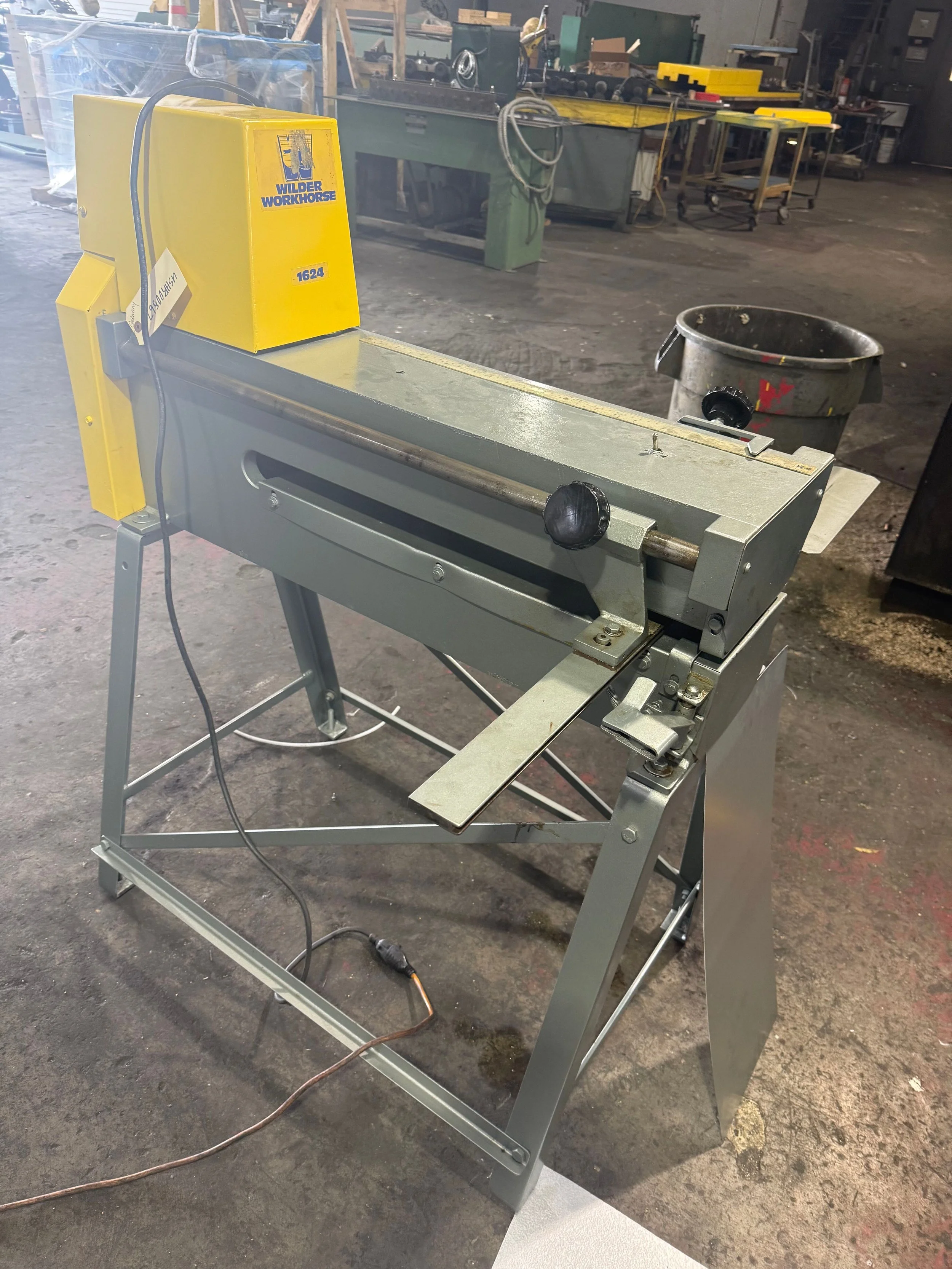| Condition: USED | Type: SLITTER | Manufacturer: WILDER | Model: 1624 | Year: UNKNOWN |