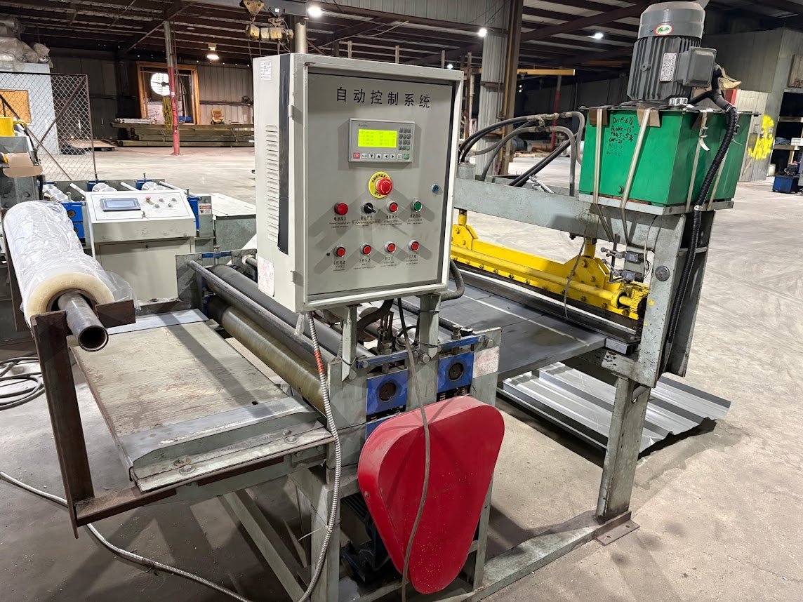 USED CSC SLITTER CTL LINE