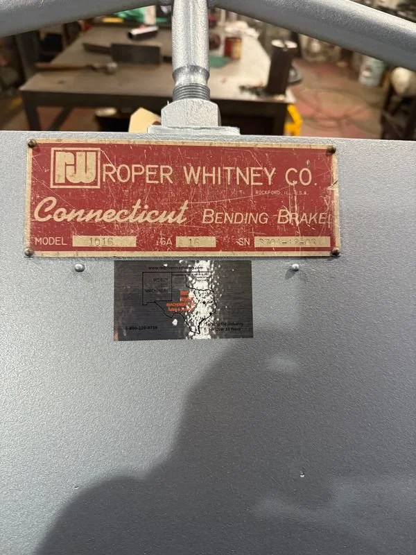 USED ROPER WHITNEY 1016 HAND BRAKE