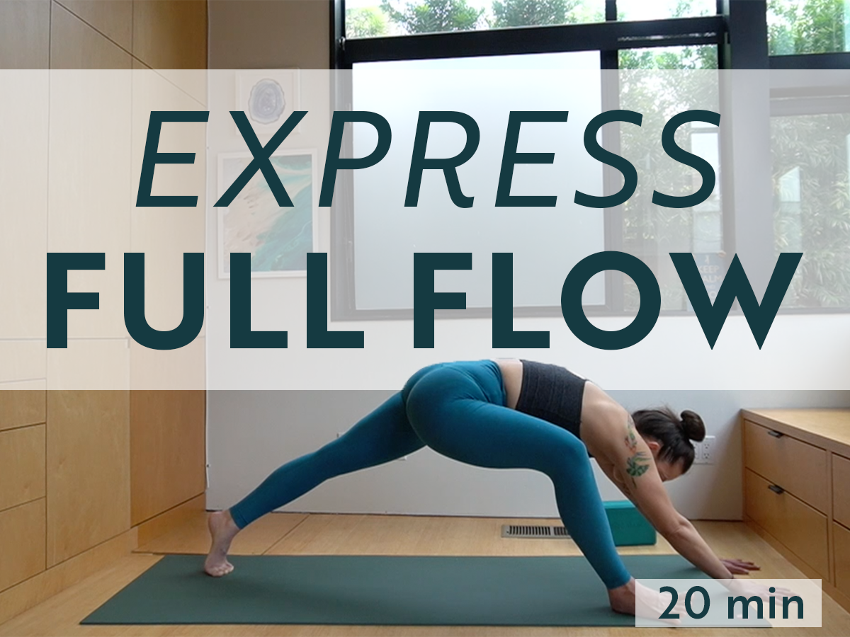 Short on time but want to get a well-rounded practice in? Look no further!